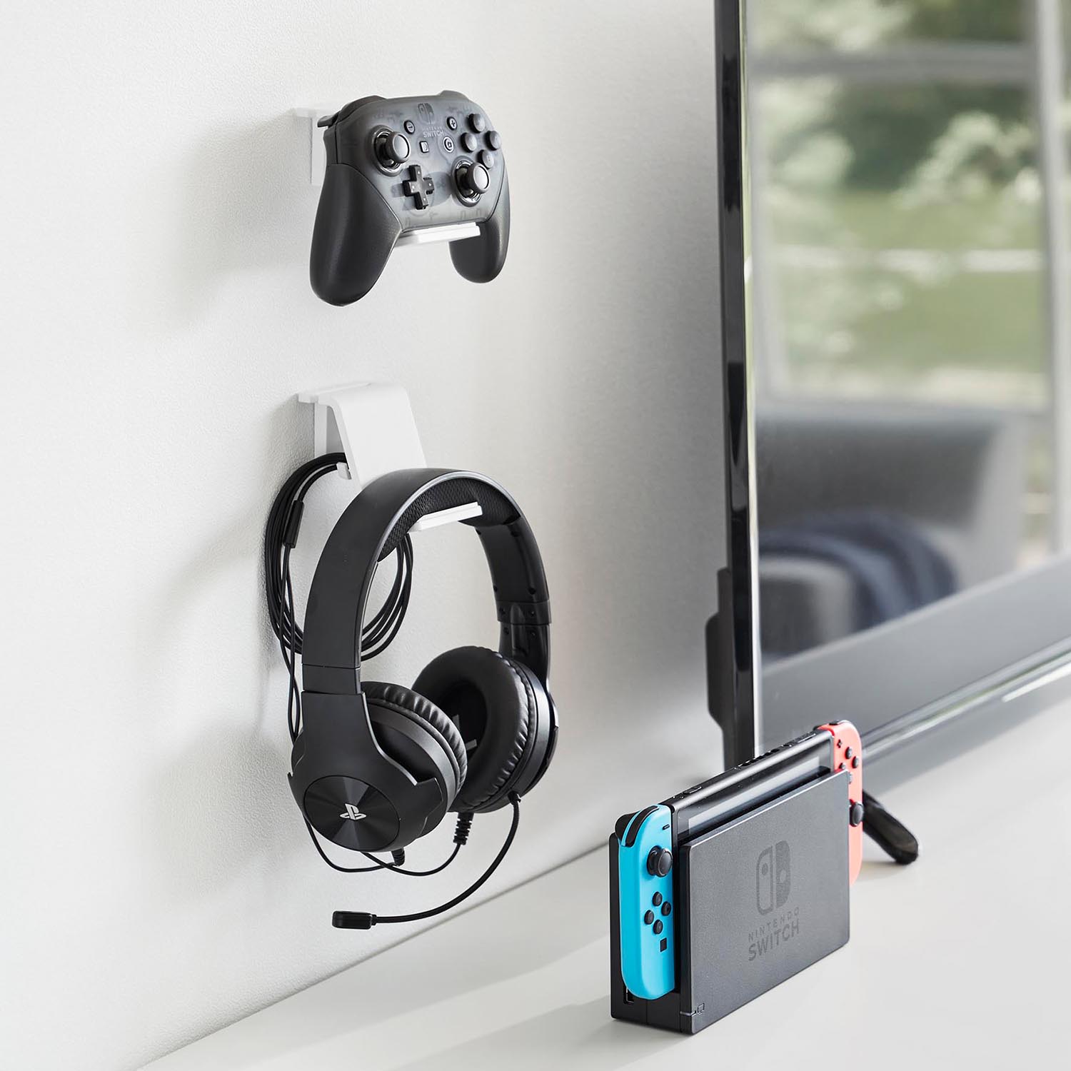 Smart Wall-Mounted Controller Rack [2-Set]