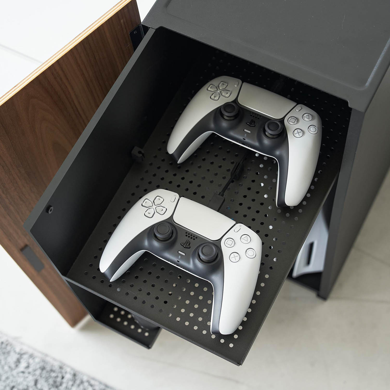 Tower Video Game Console Rack