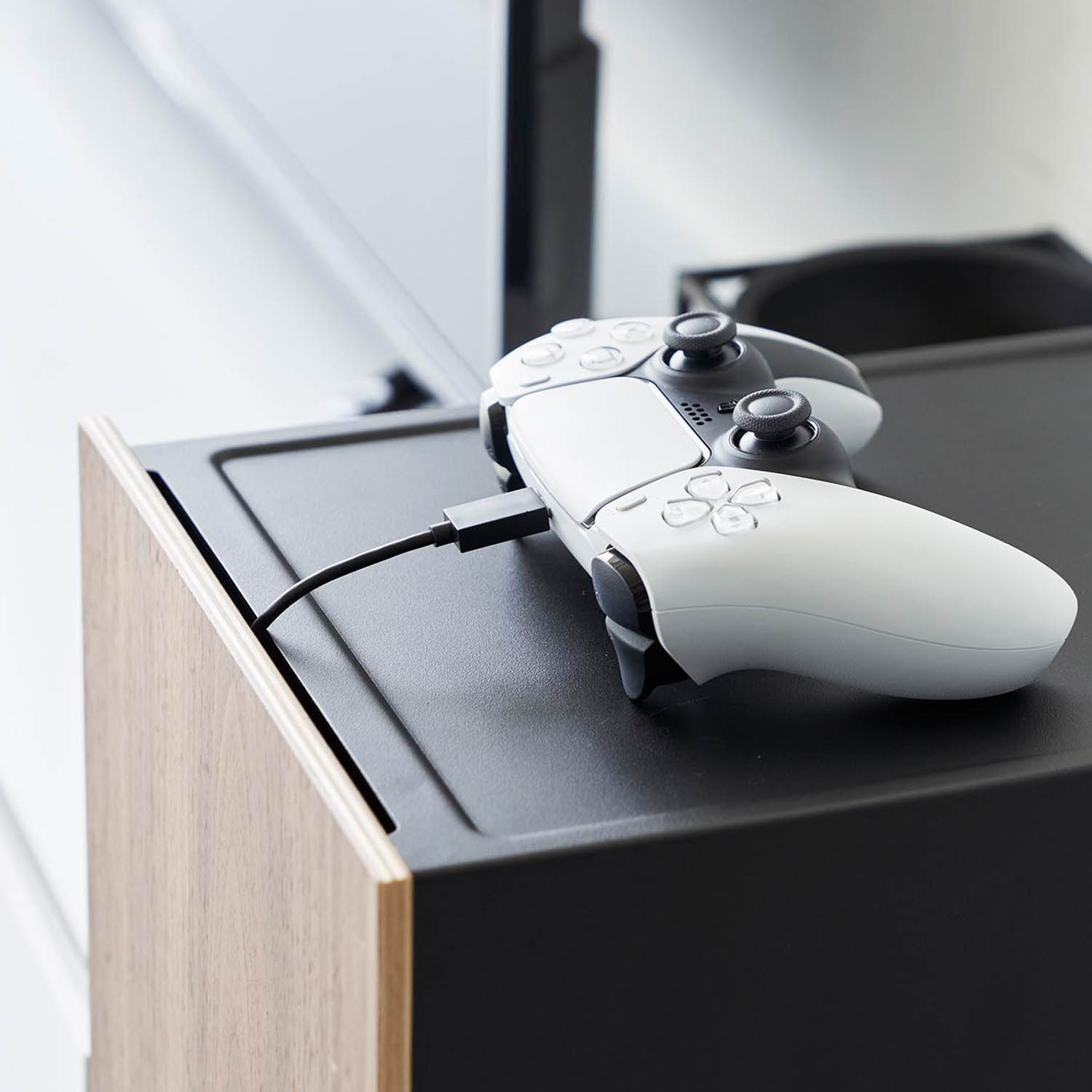 Tower Video Game Console Rack