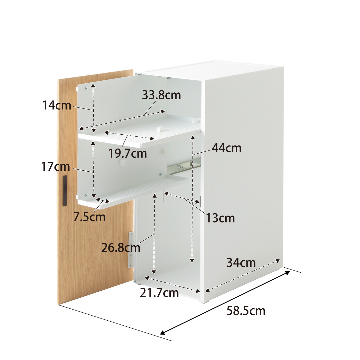 Tower Video Game Console Rack Size Spec