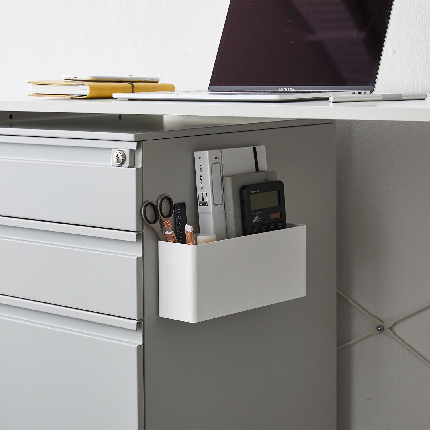 Plate Self Adhesive Storage Caddy - Sectioned