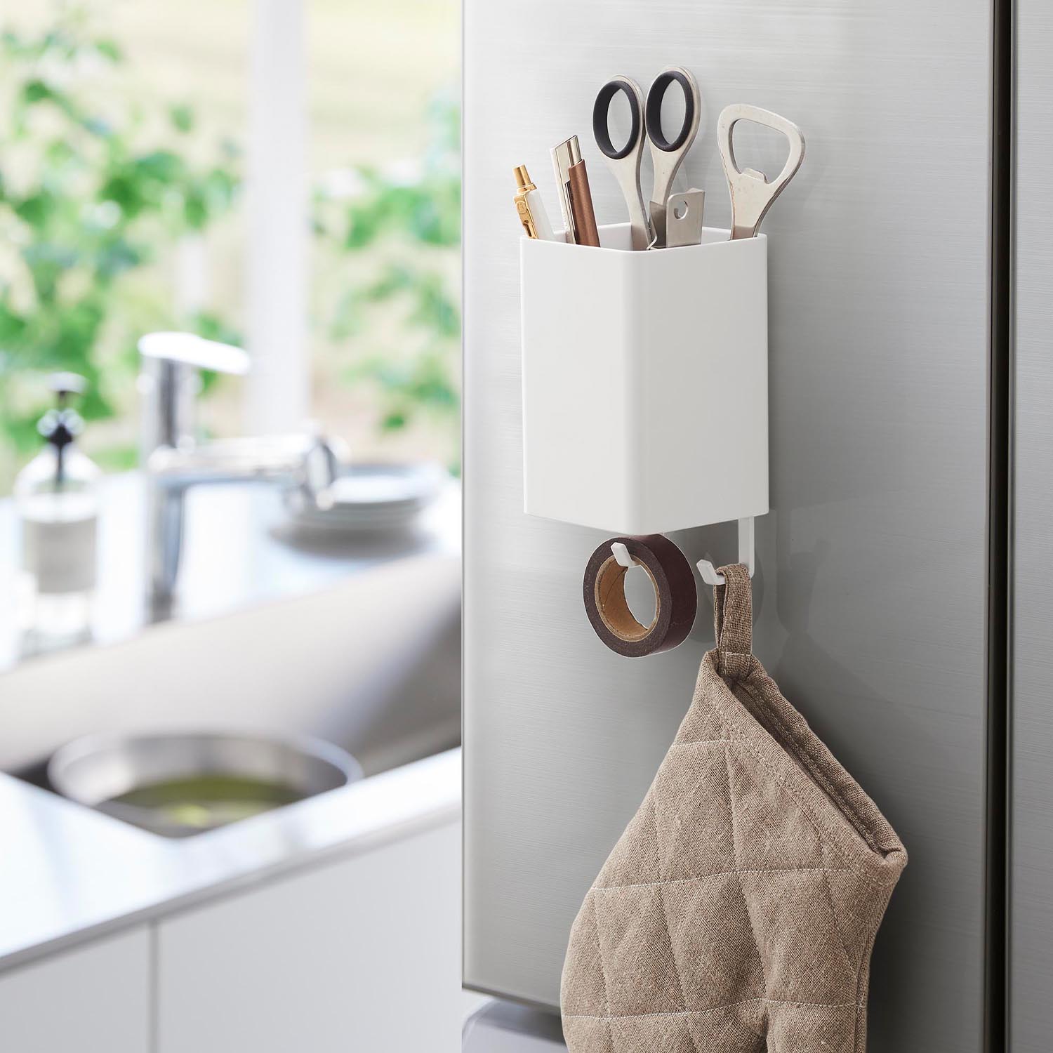 Plate Self Adhesive Storage Caddy - Small