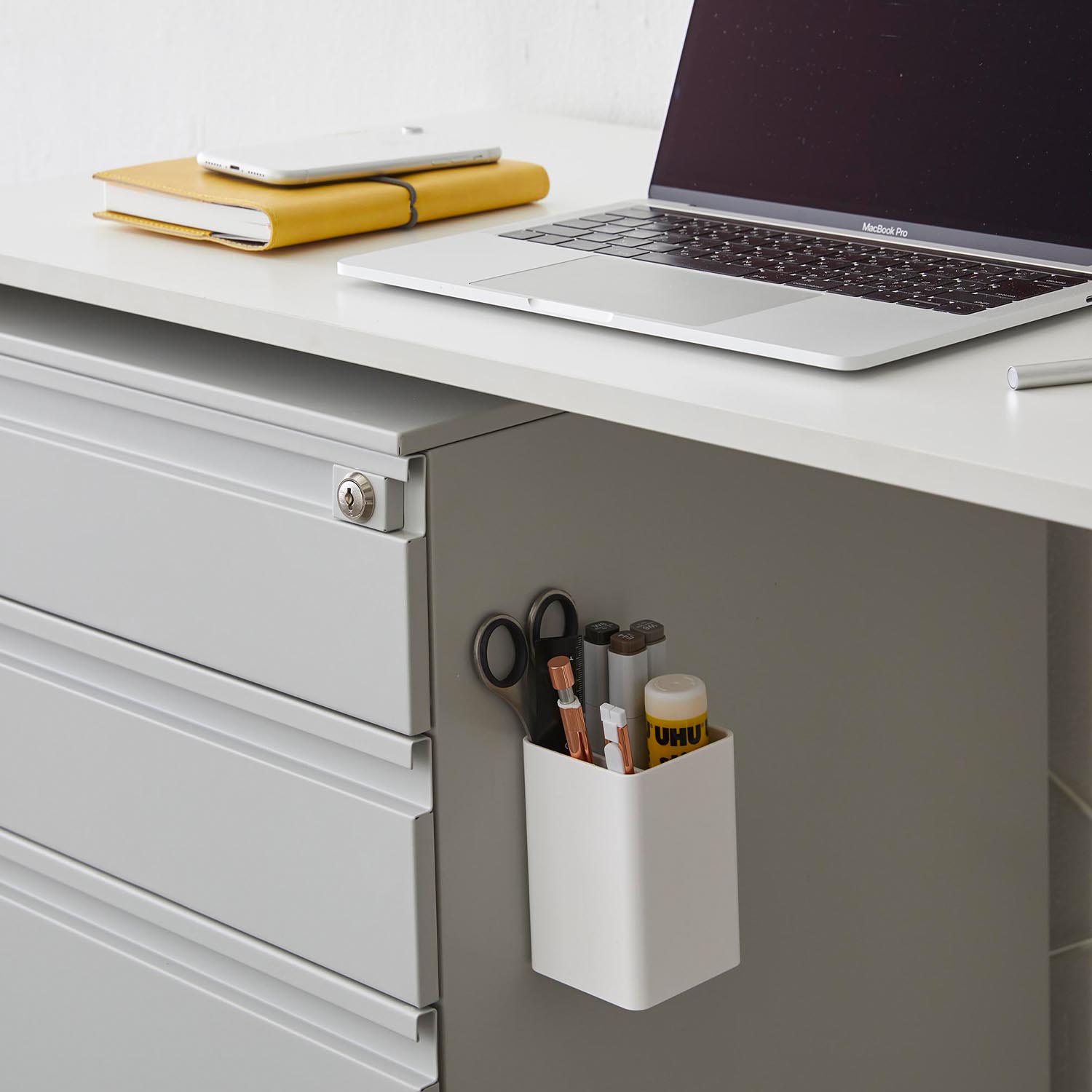 Plate Self Adhesive Storage Caddy - Small