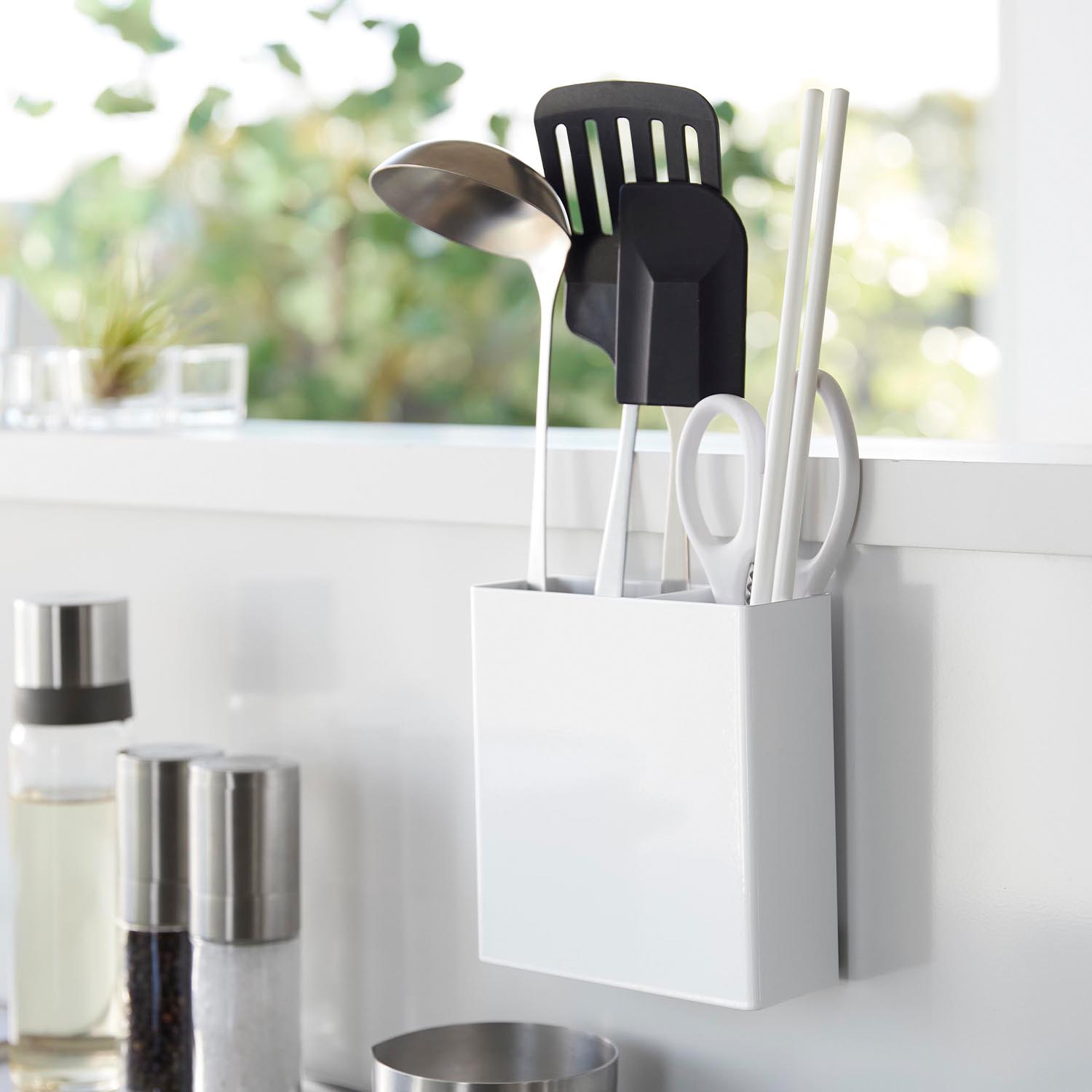 Tower Self Adhesive Utensil Holder