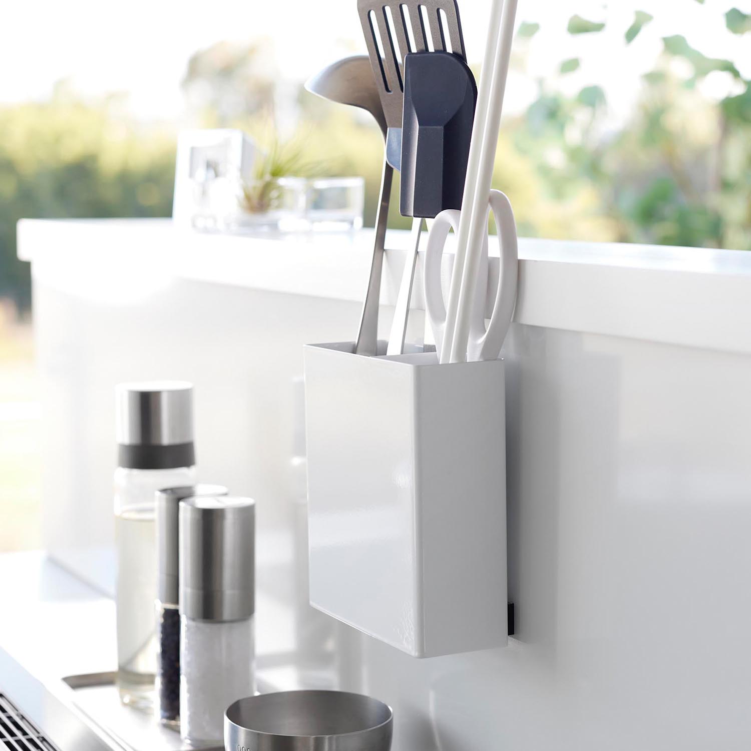 Tower Self Adhesive Utensil Holder