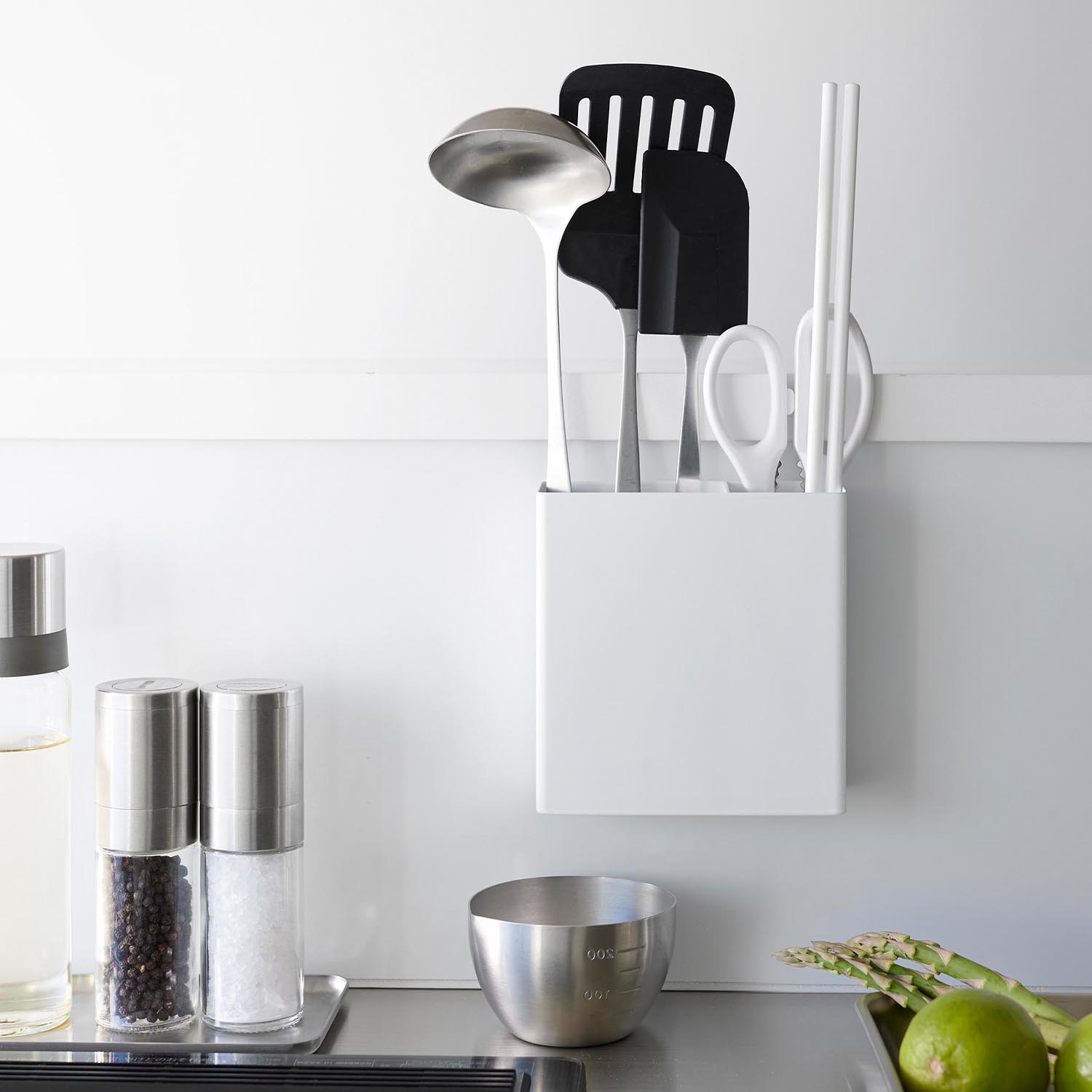 Tower Self Adhesive Utensil Holder