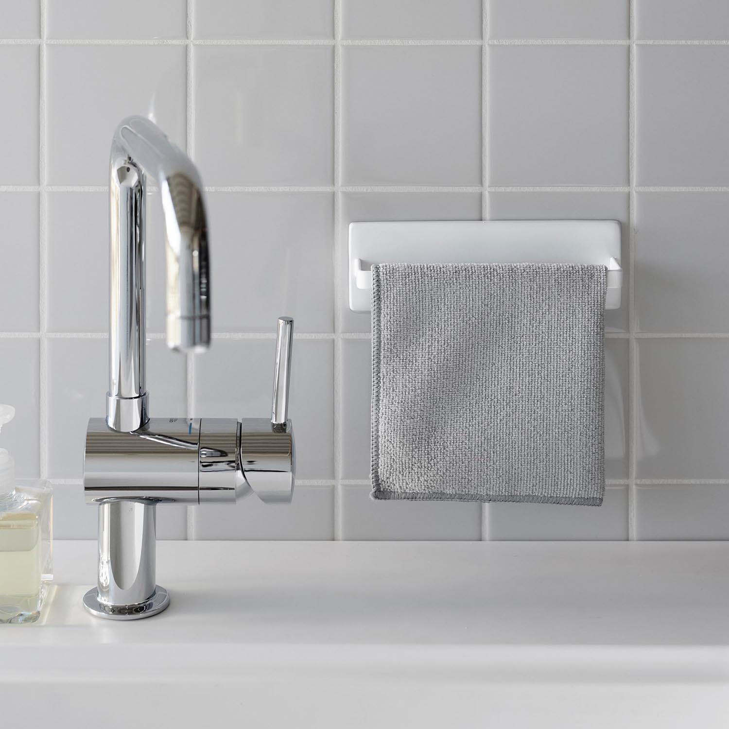 Tower Self Adhesive Towel Rack