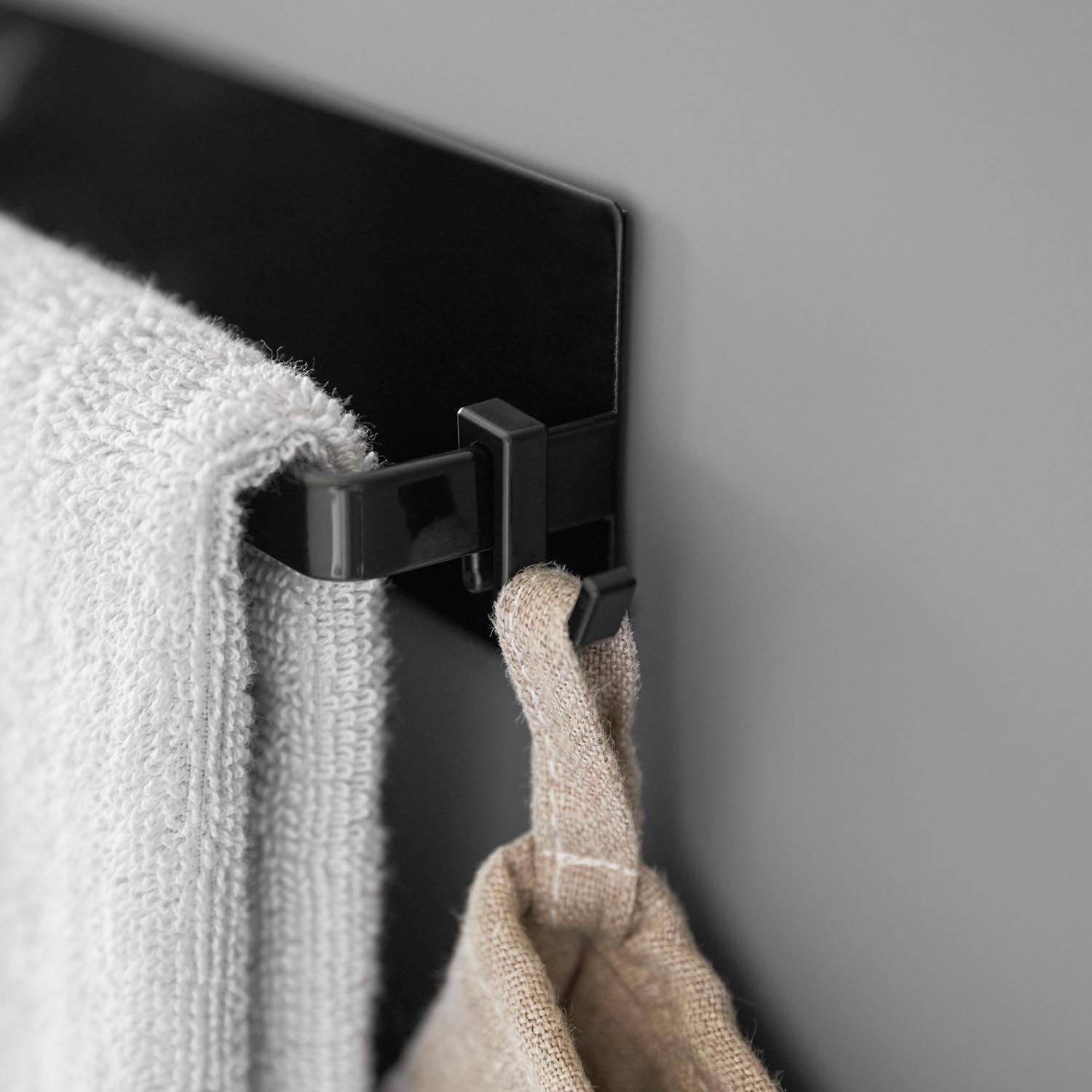 Tower Self Adhesive Towel Rack