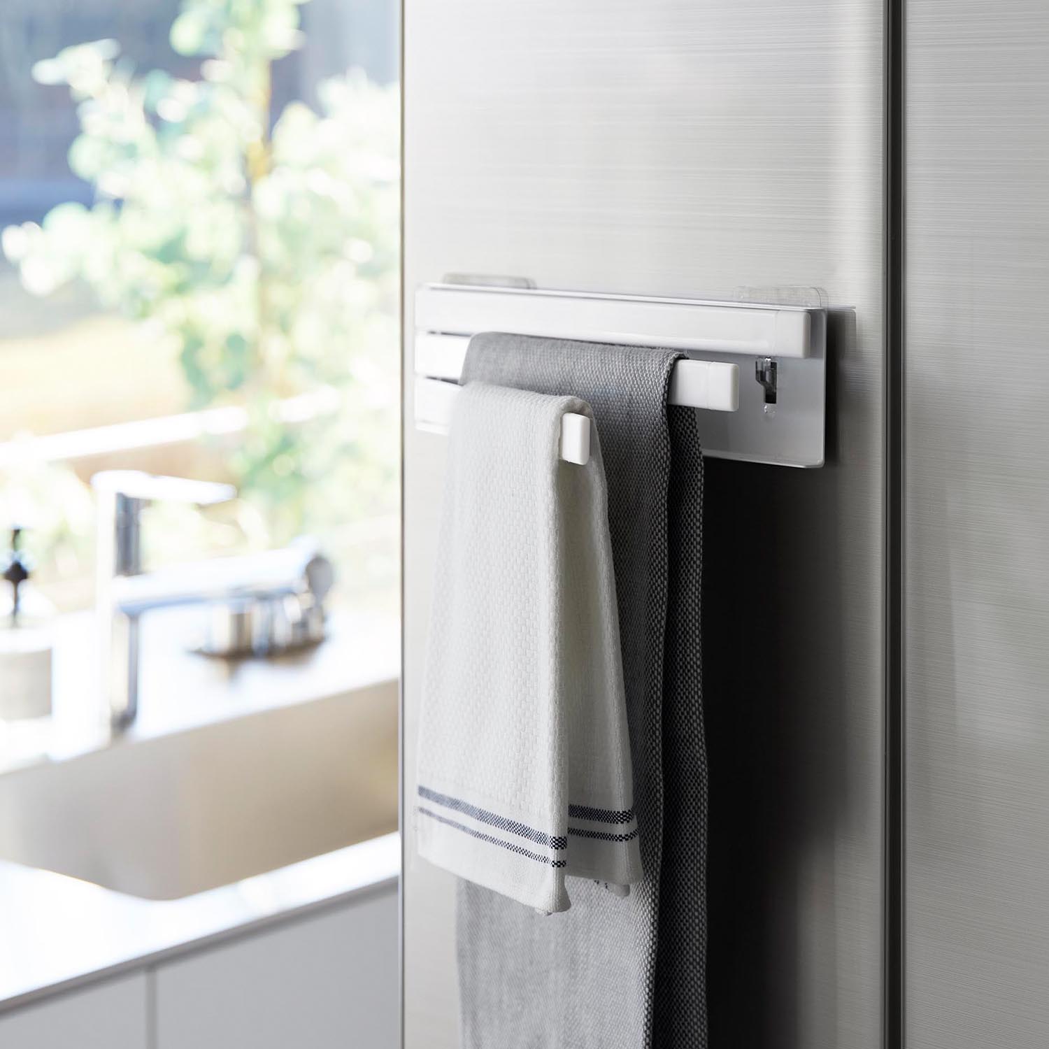 Tower Self Adhesive Dish Towel Rack