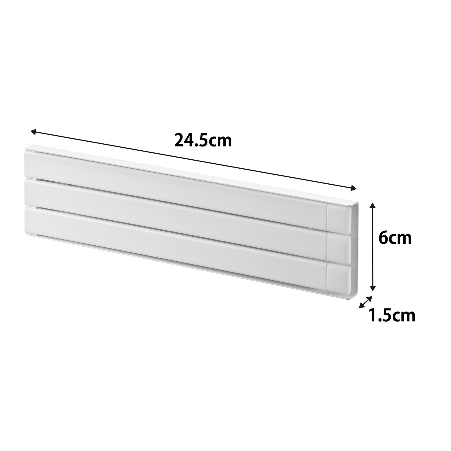 Tower Self Adhesive Dish Towel Rack Size Spec
