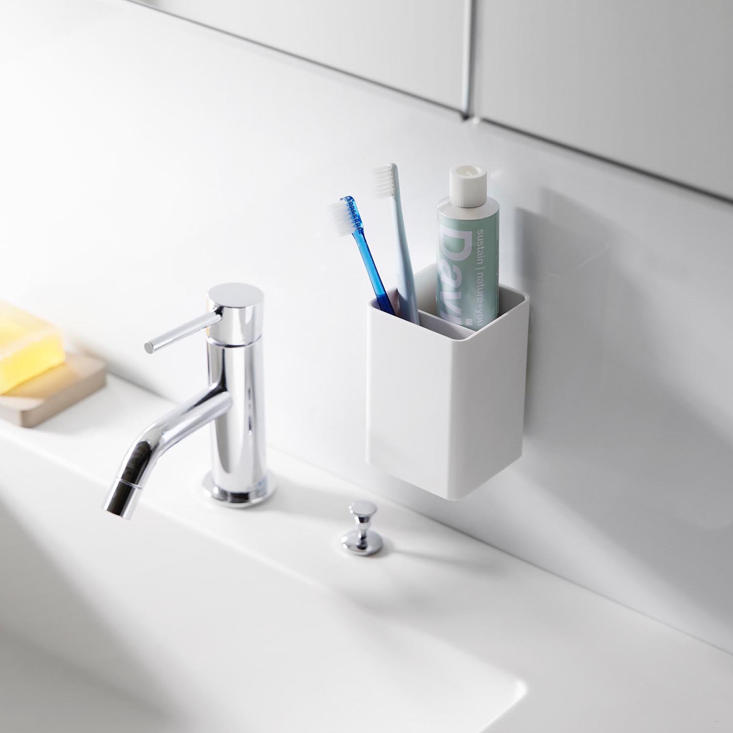 Mist Self Adhesive Storage Caddy - Small