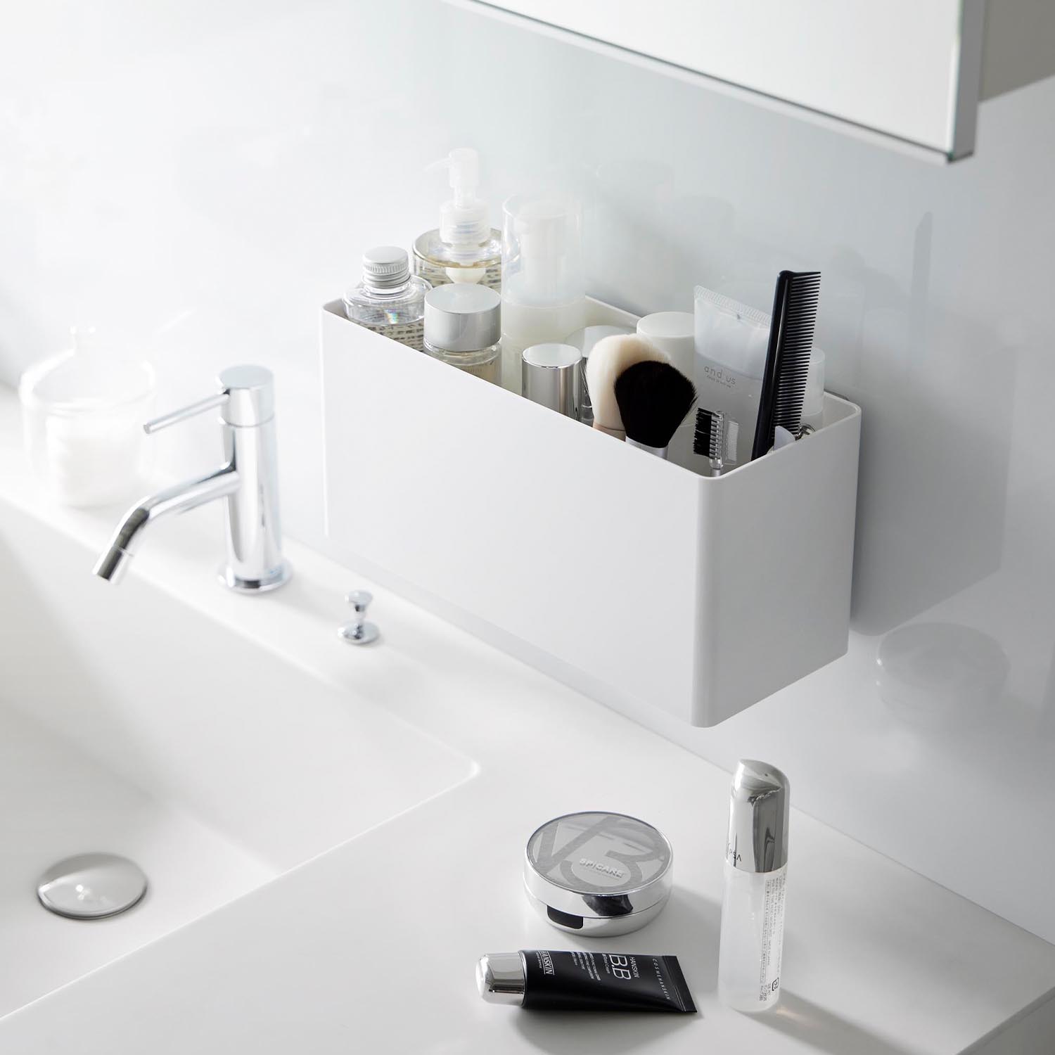 Mist Self Adhesive Storage Caddy - Large