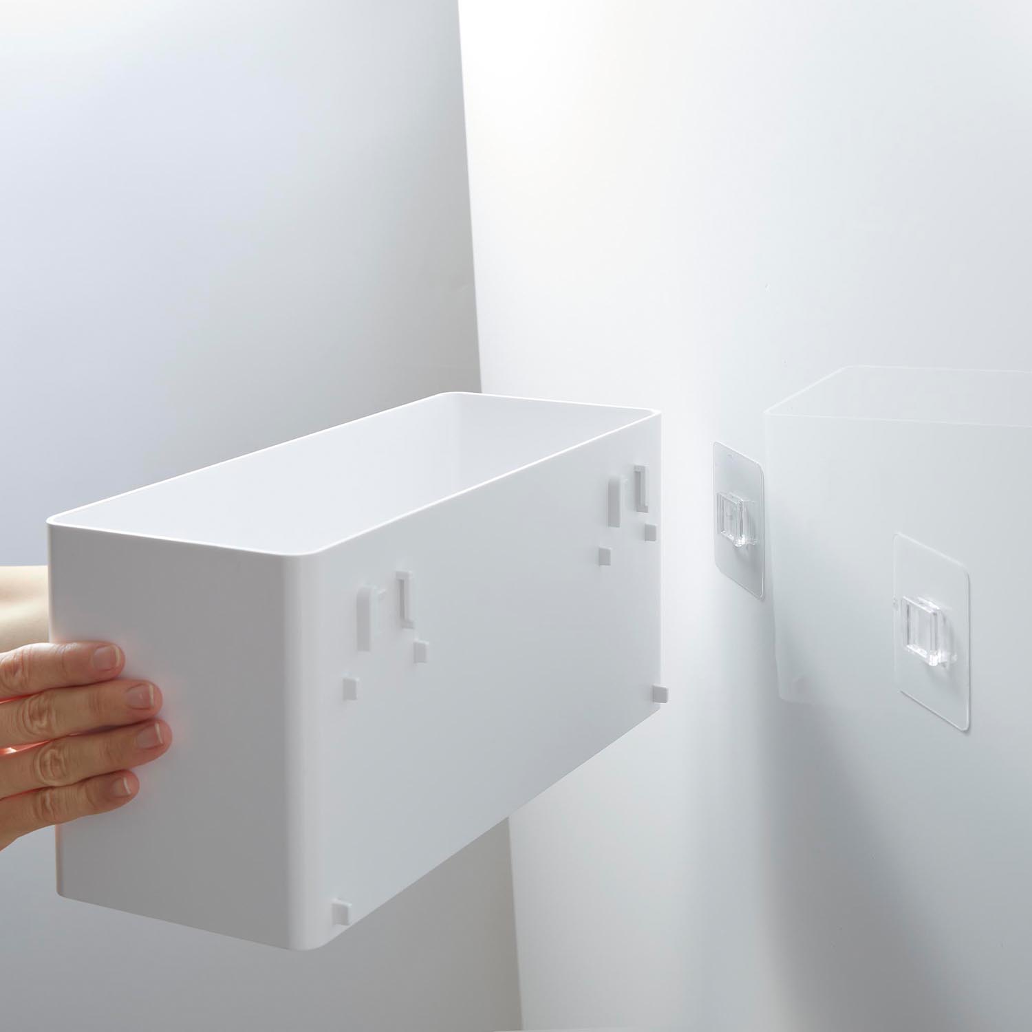 Mist Self Adhesive Storage Caddy - Large