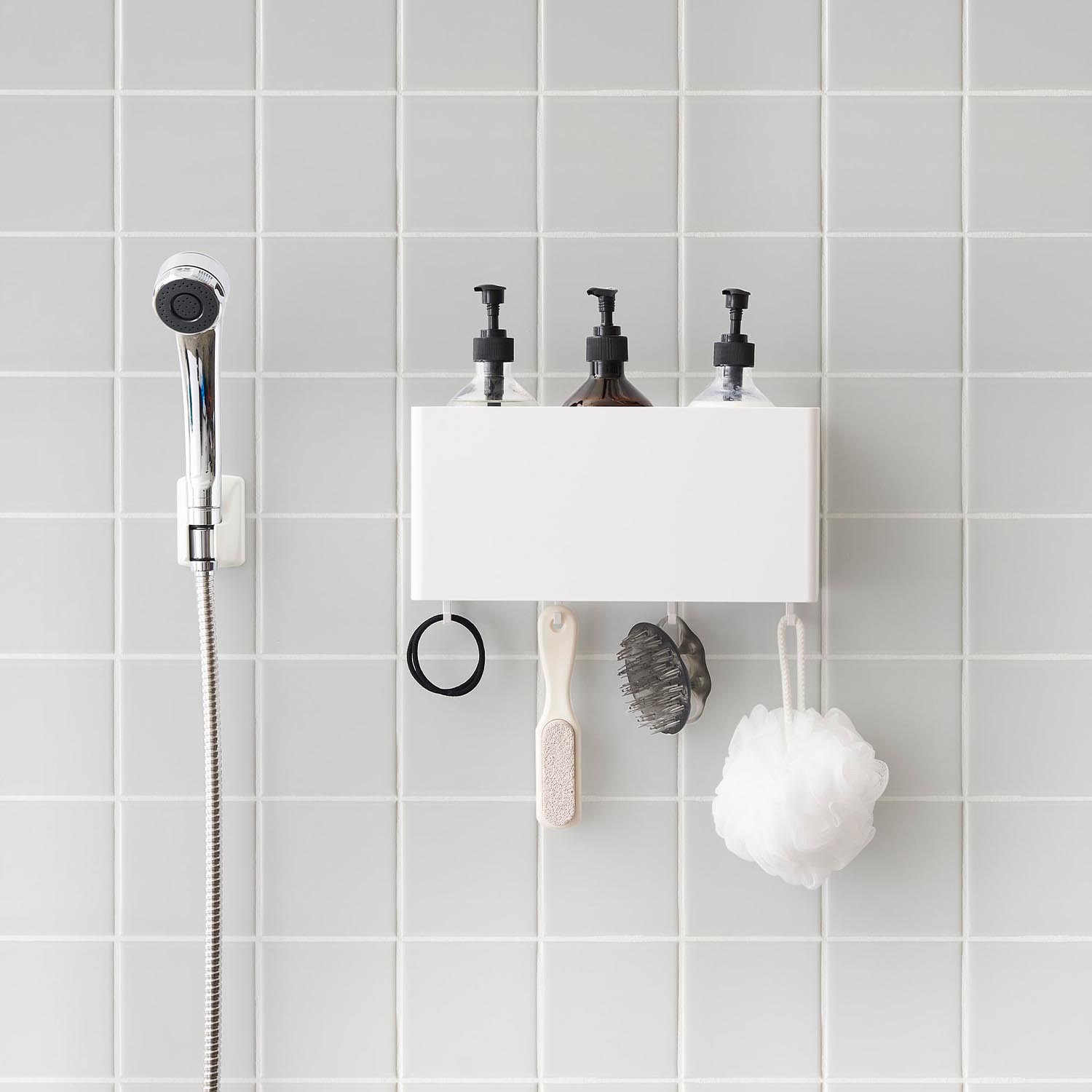 Mist Self Adhesive Storage Caddy - Large