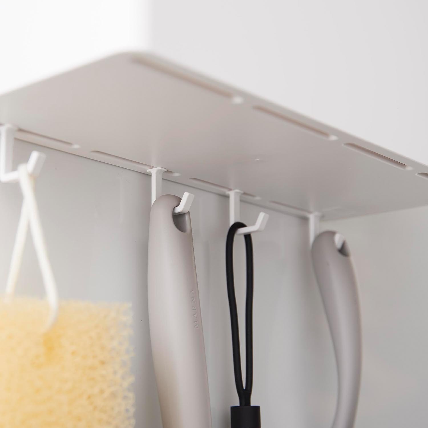 Mist Self Adhesive Storage Caddy - Large