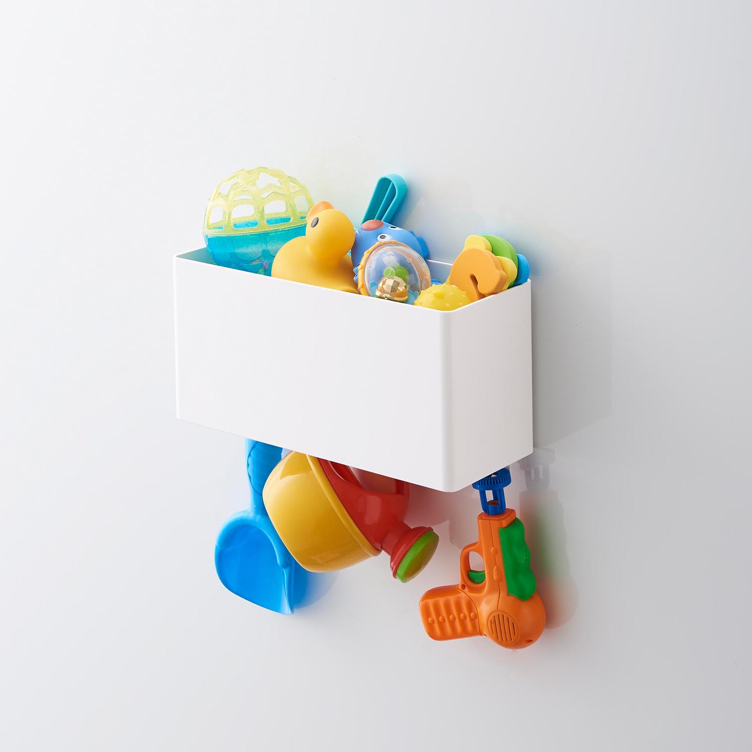 Mist Self Adhesive Storage Caddy - Large