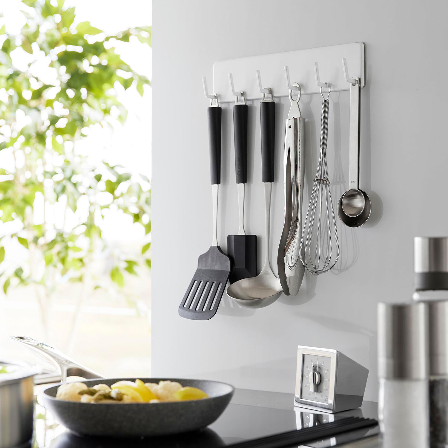 Tower Self Adhesive Kitchen Hooks