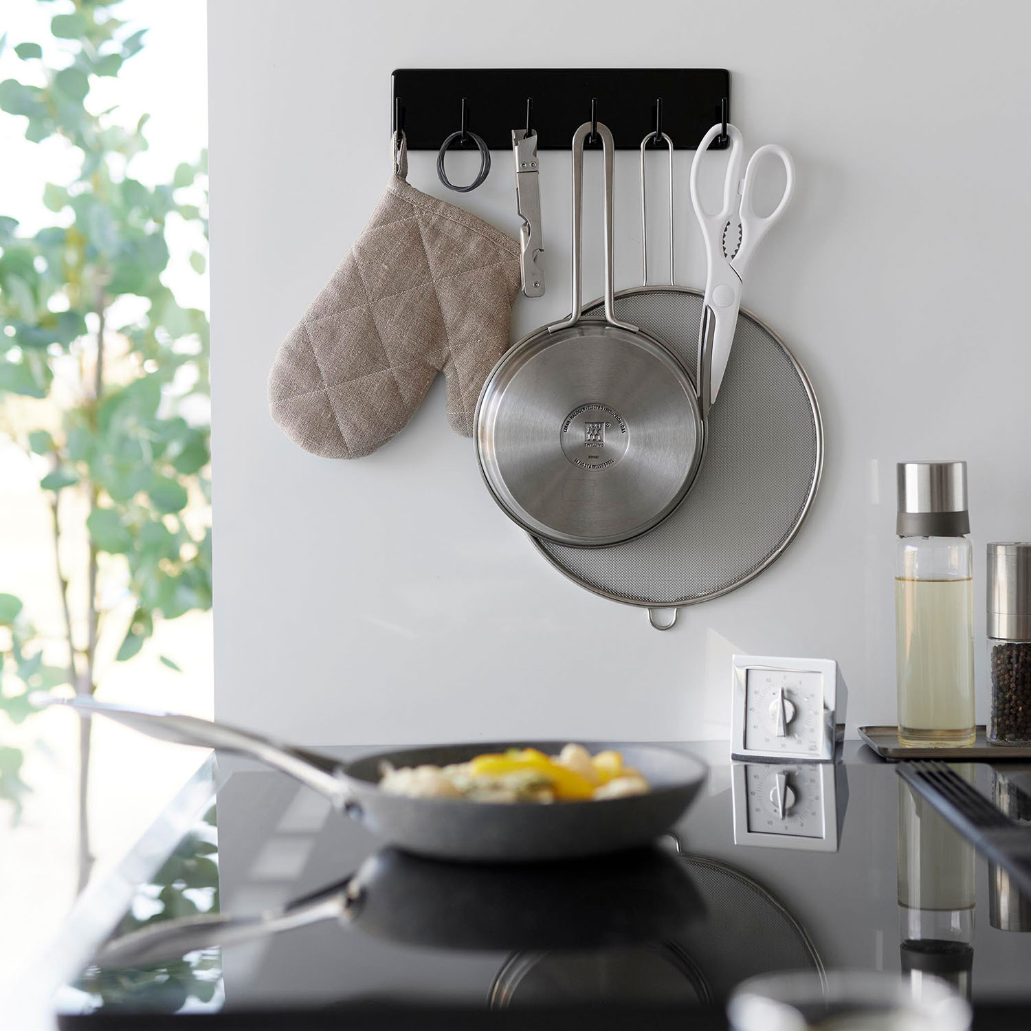 Tower Self Adhesive Kitchen Hooks