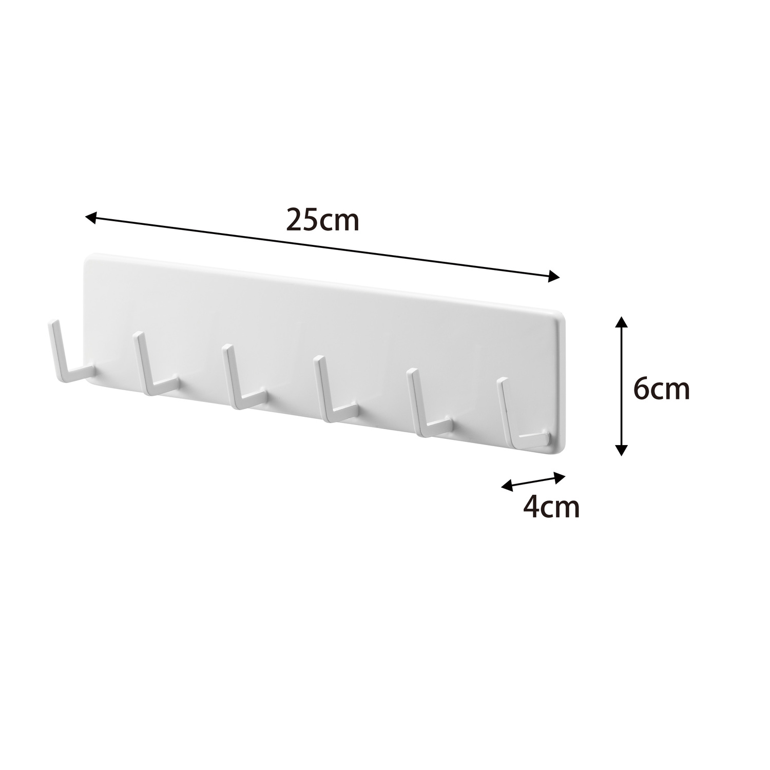 Tower Self Adhesive Kitchen Hooks Size Spec