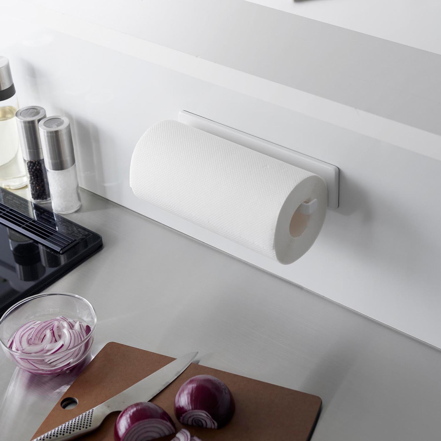 Tower Self Adhesive Paper Towel Holder