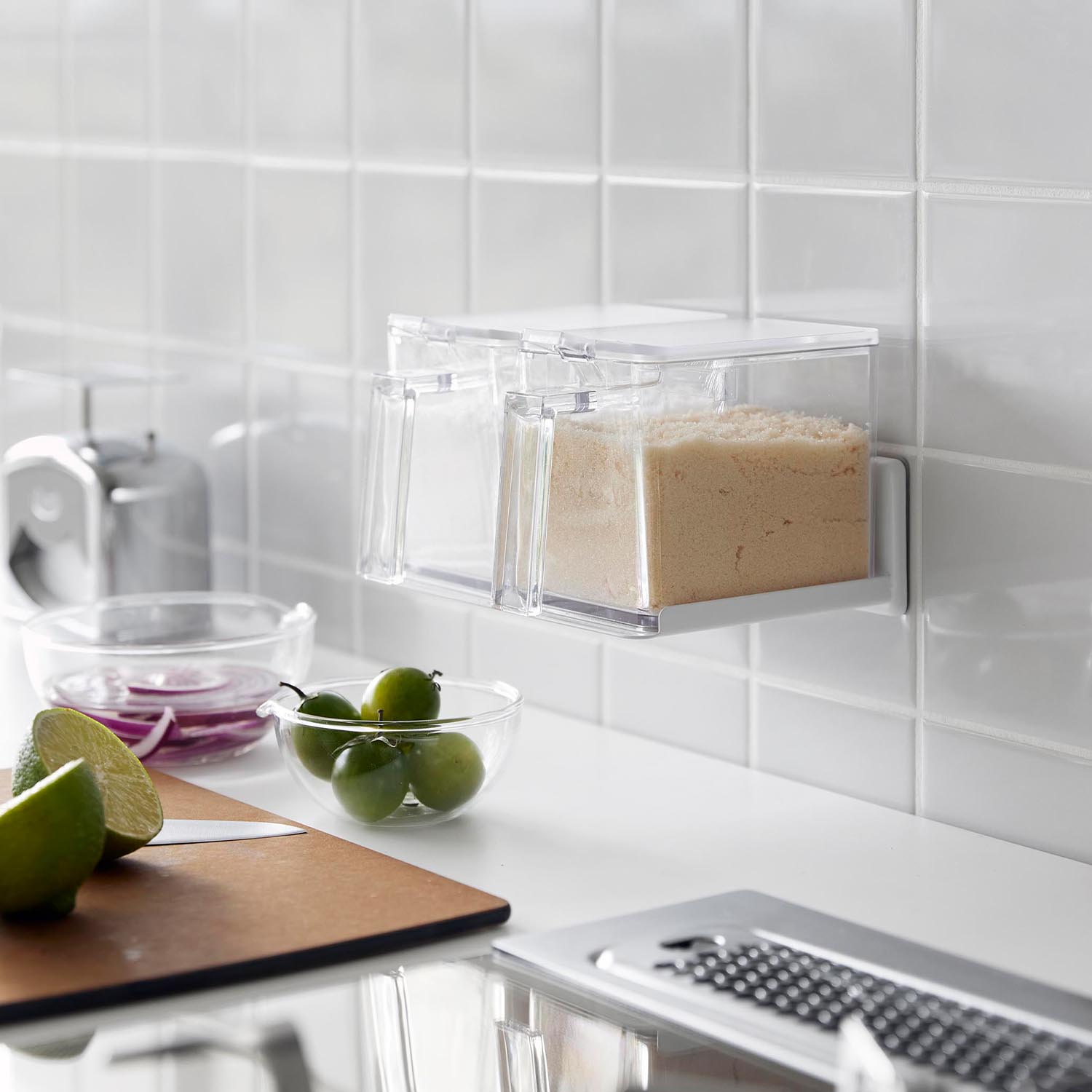 Tower Self Adhesive Pantry Organiser