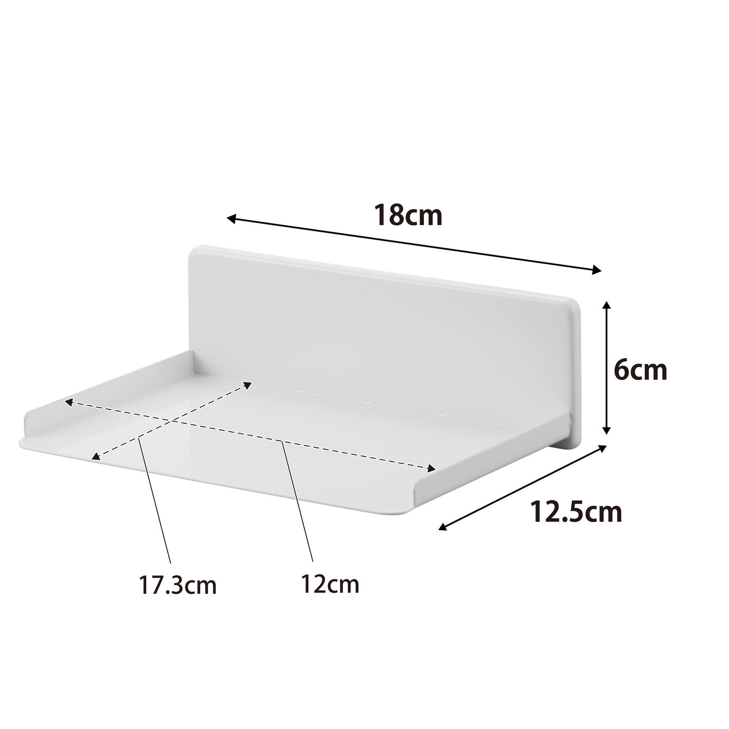 Tower Self Adhesive Pantry Organiser Size Spec