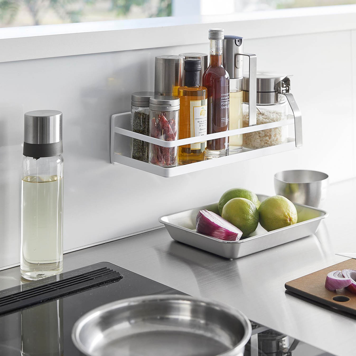 Tower Self Adhesive Spice Caddy