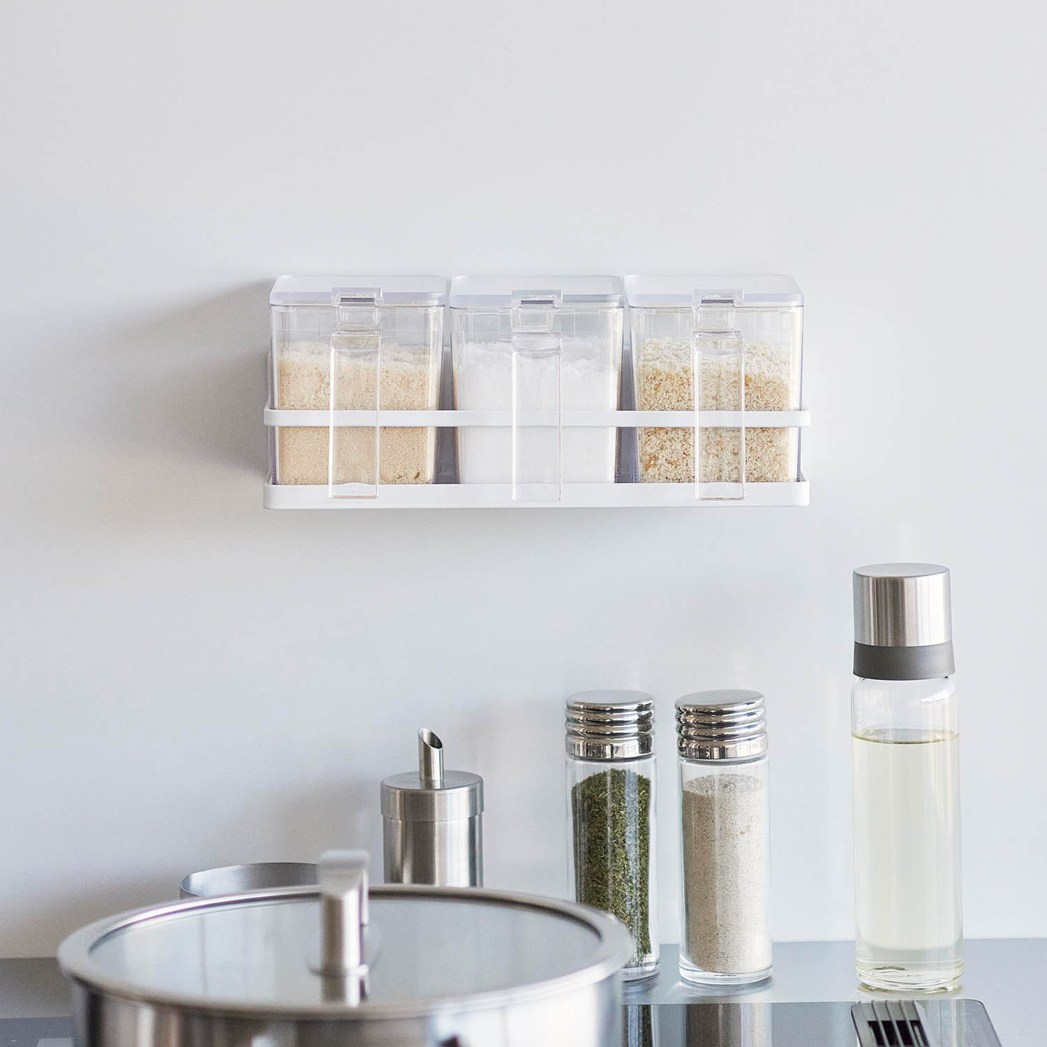 Tower Self Adhesive Spice Caddy