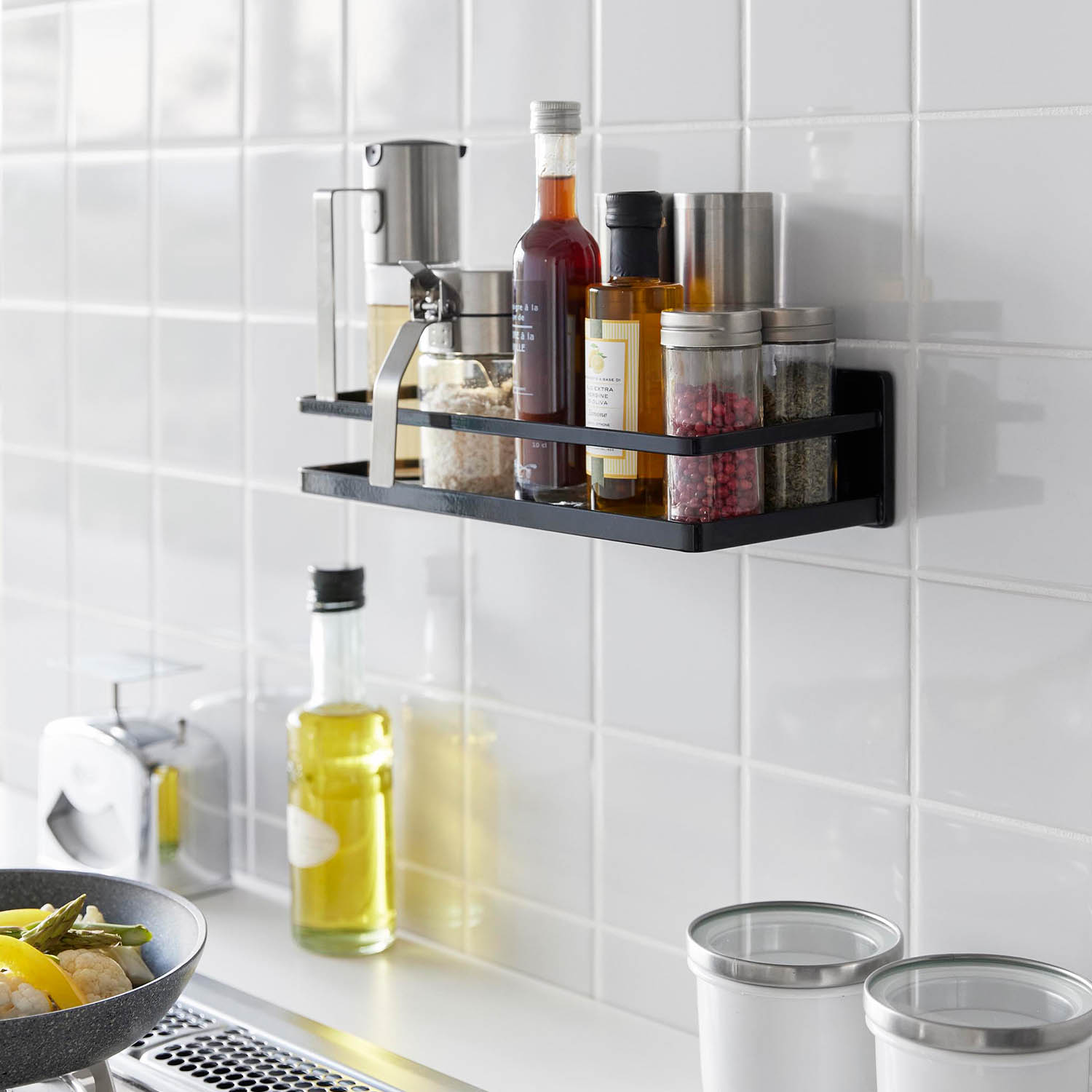 Tower Self Adhesive Spice Caddy