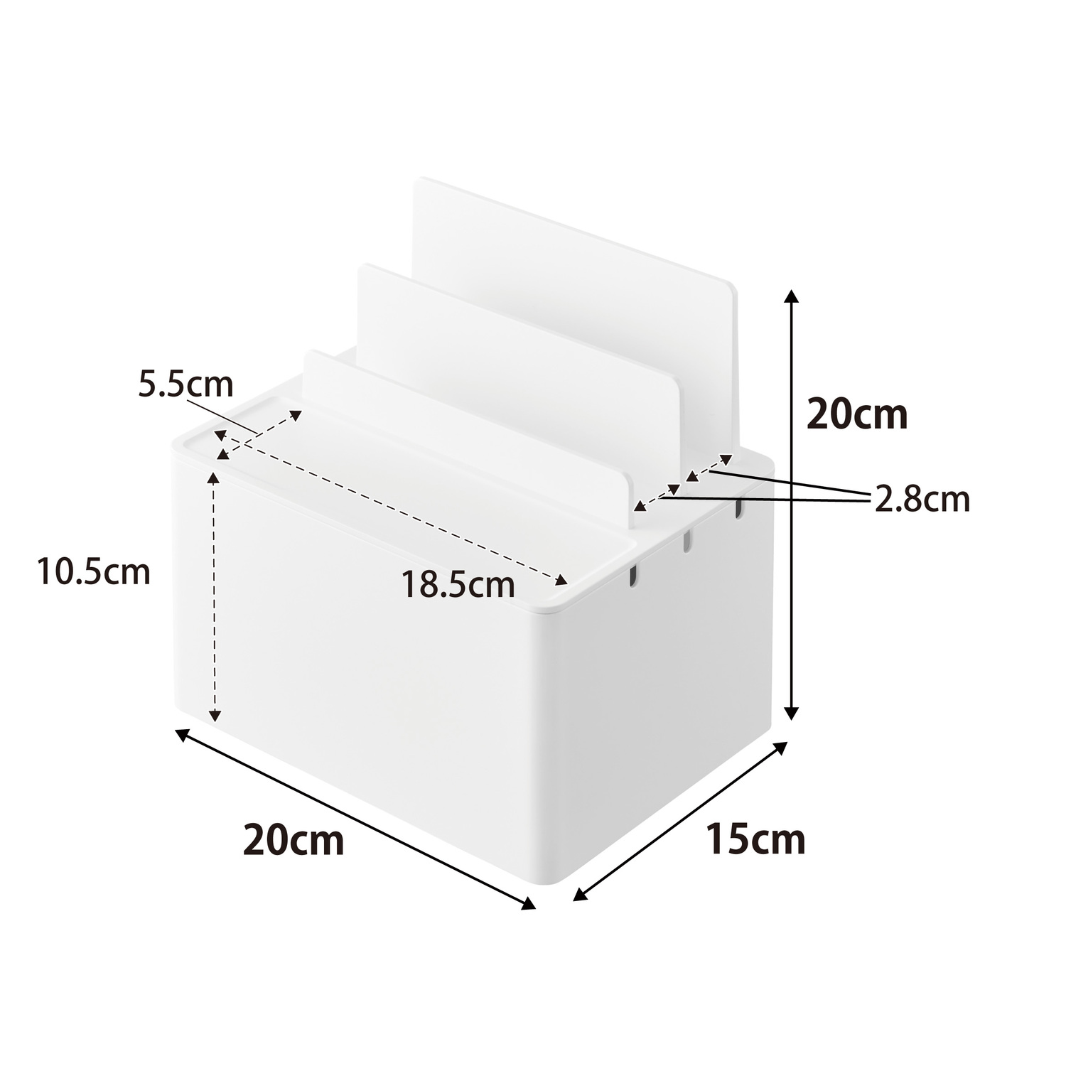 Tower Charging Station Size Spec