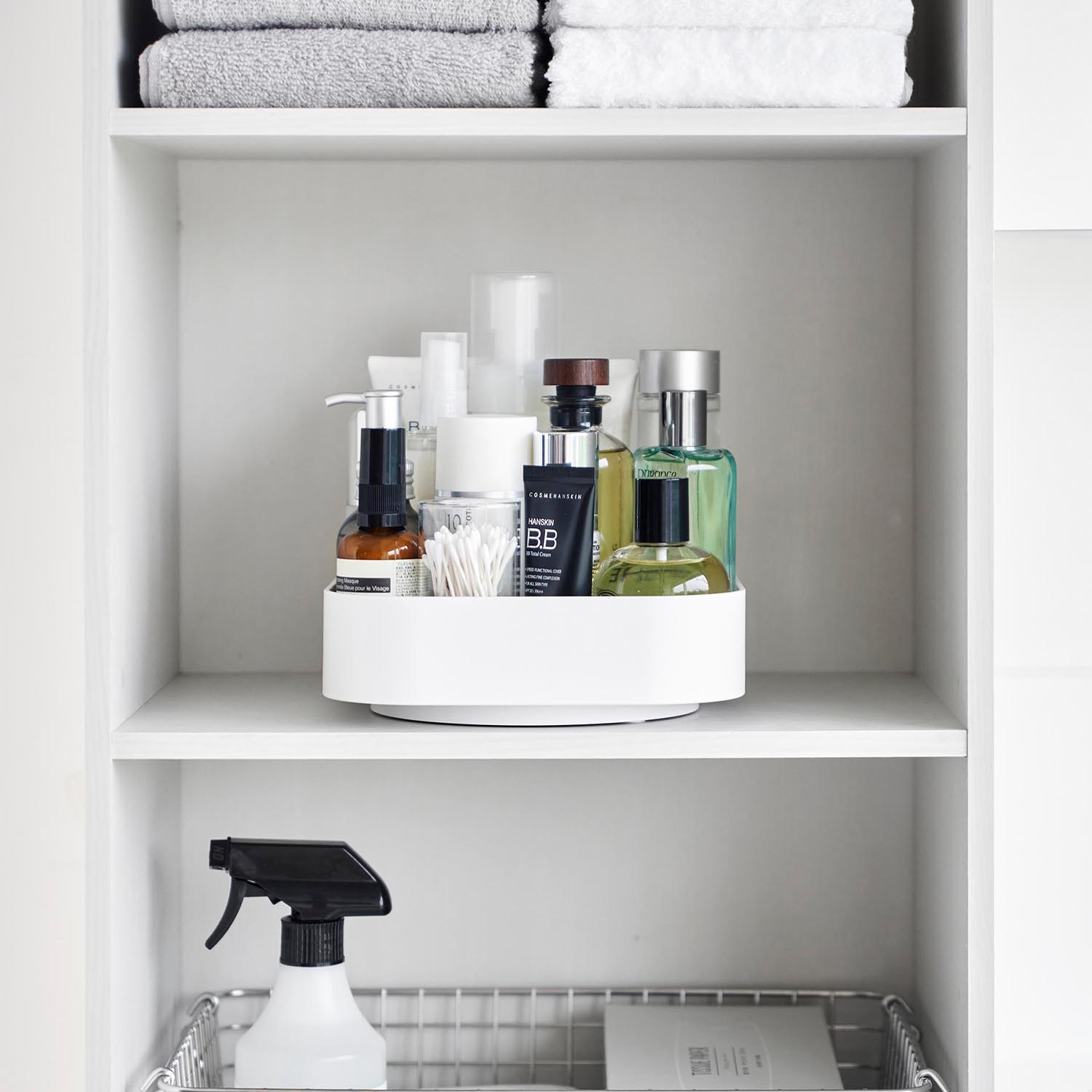 Tower Rotating Storage Tray - Square