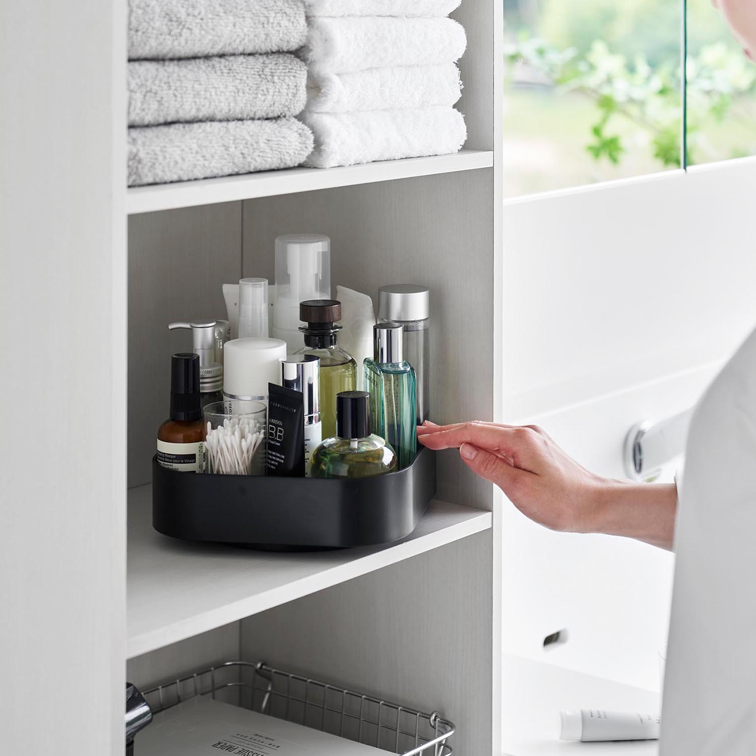 Tower Rotating Storage Tray - Square