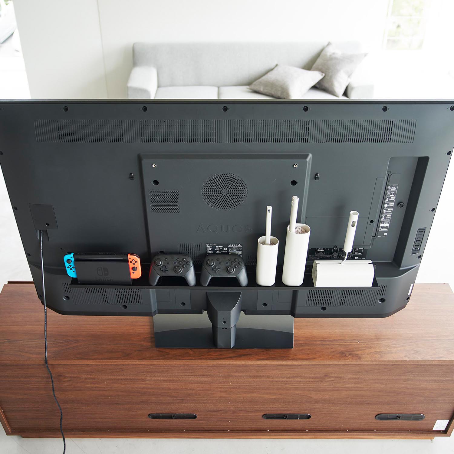 Smart Vesa-Compliant Tv Rack - Wide