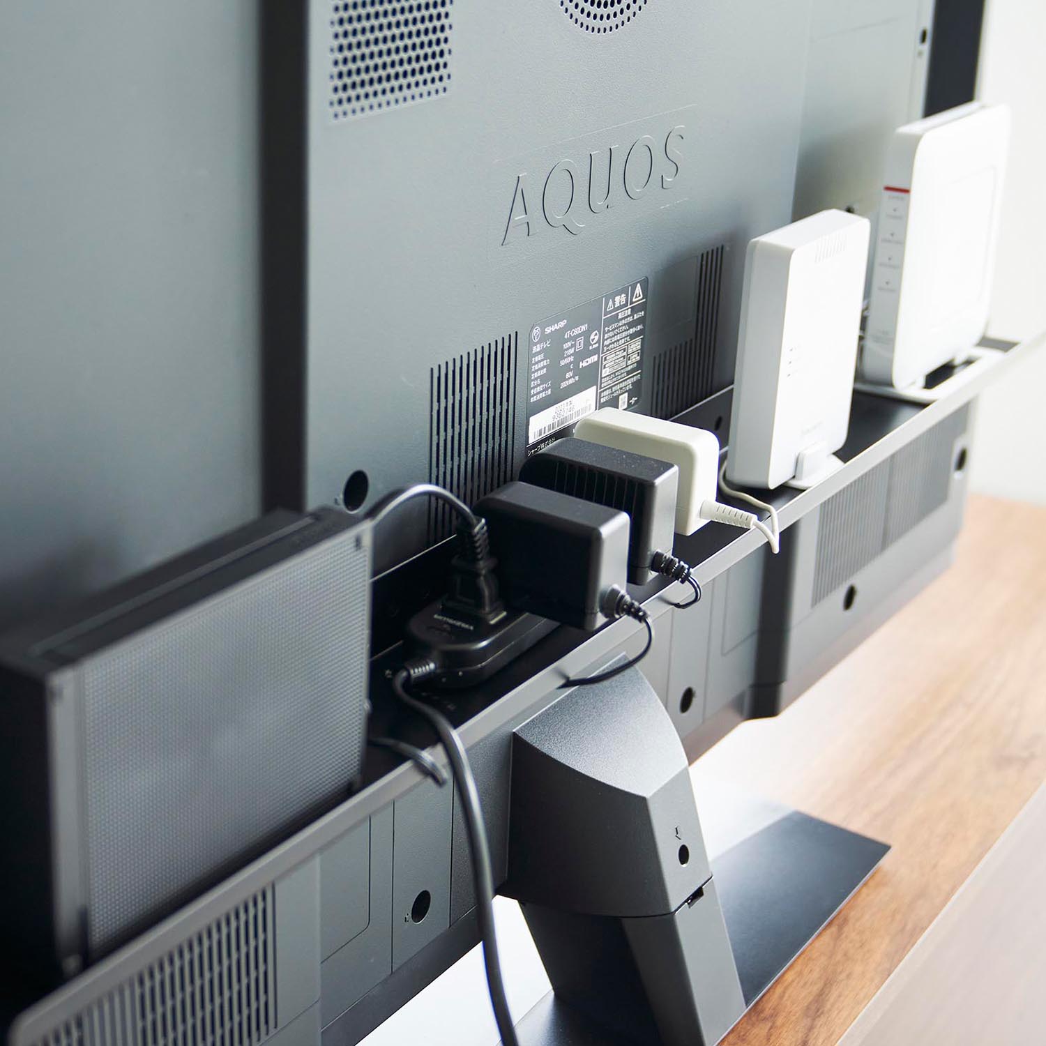 Smart Vesa-Compliant Tv Rack - Wide