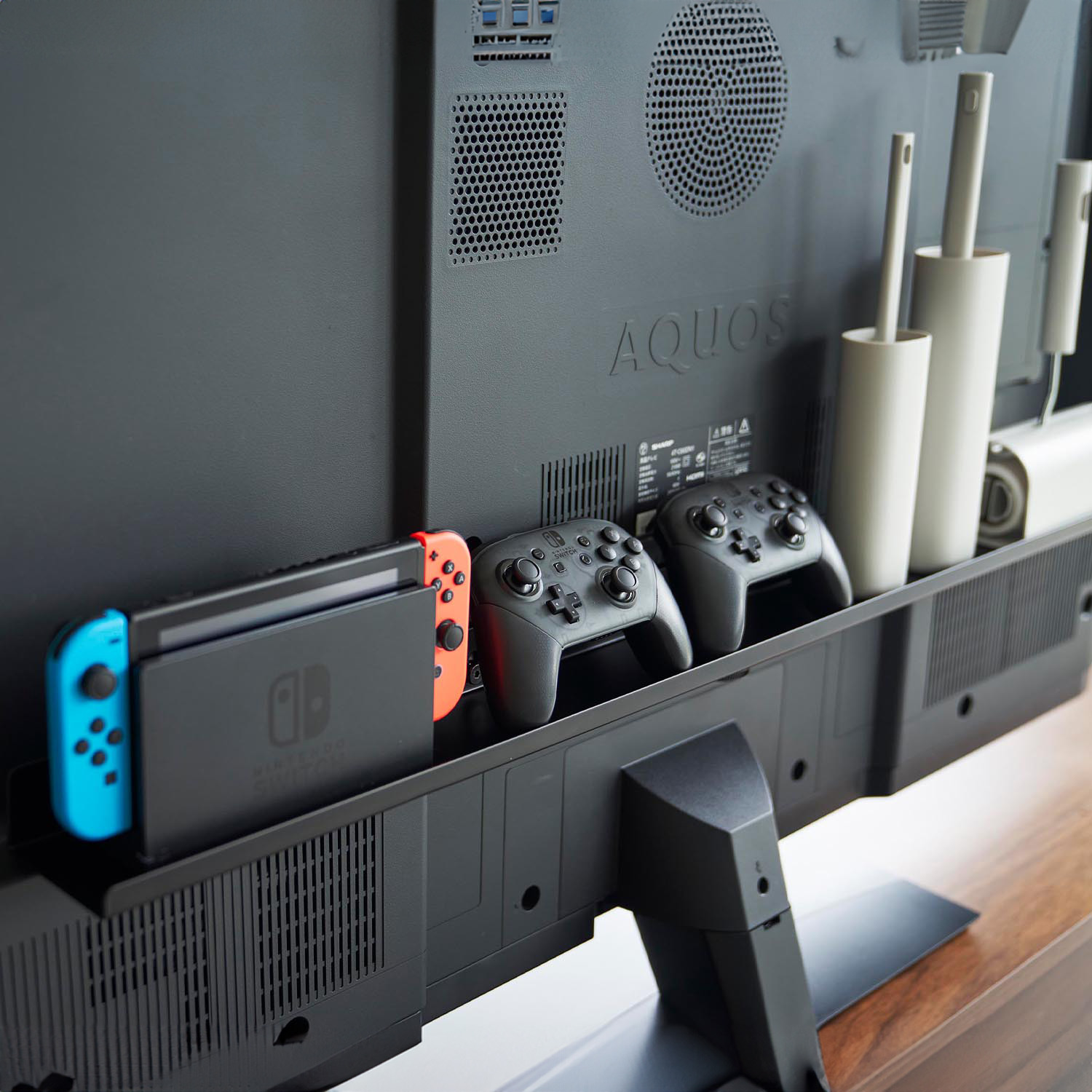 Smart Vesa-Compliant Tv Rack - Wide
