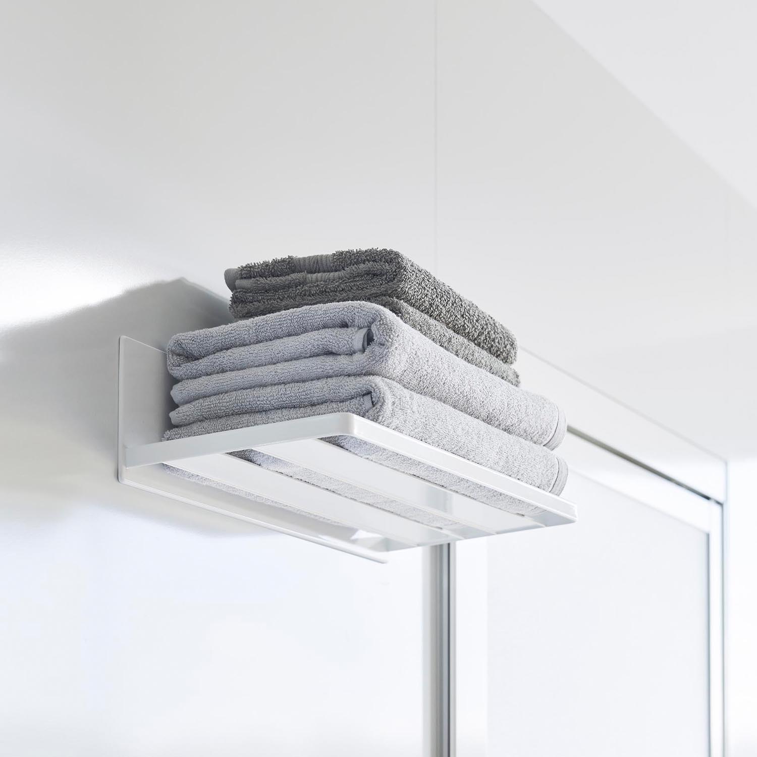 Mist Magnetic Bath Towel Rack
