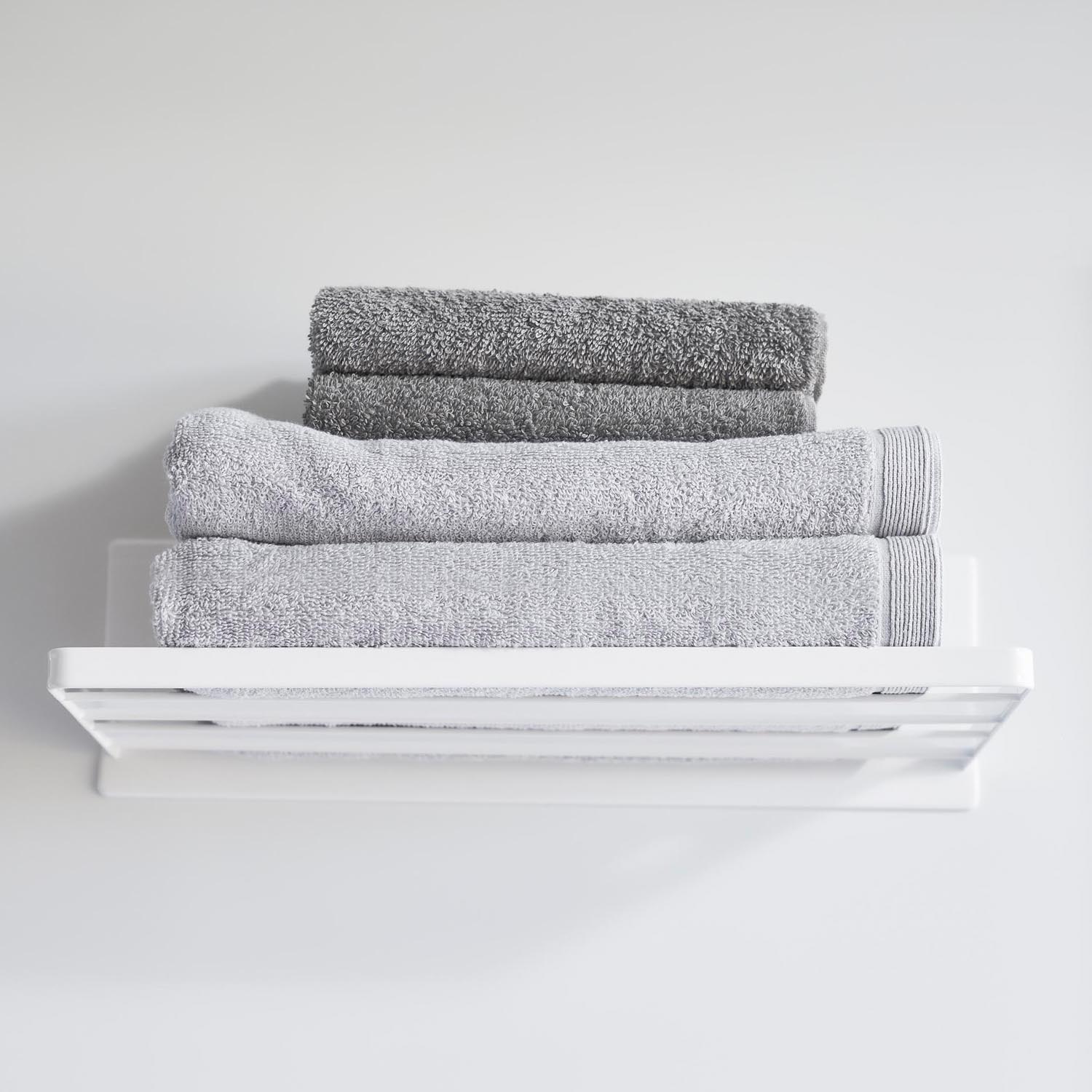 Mist Magnetic Bath Towel Rack
