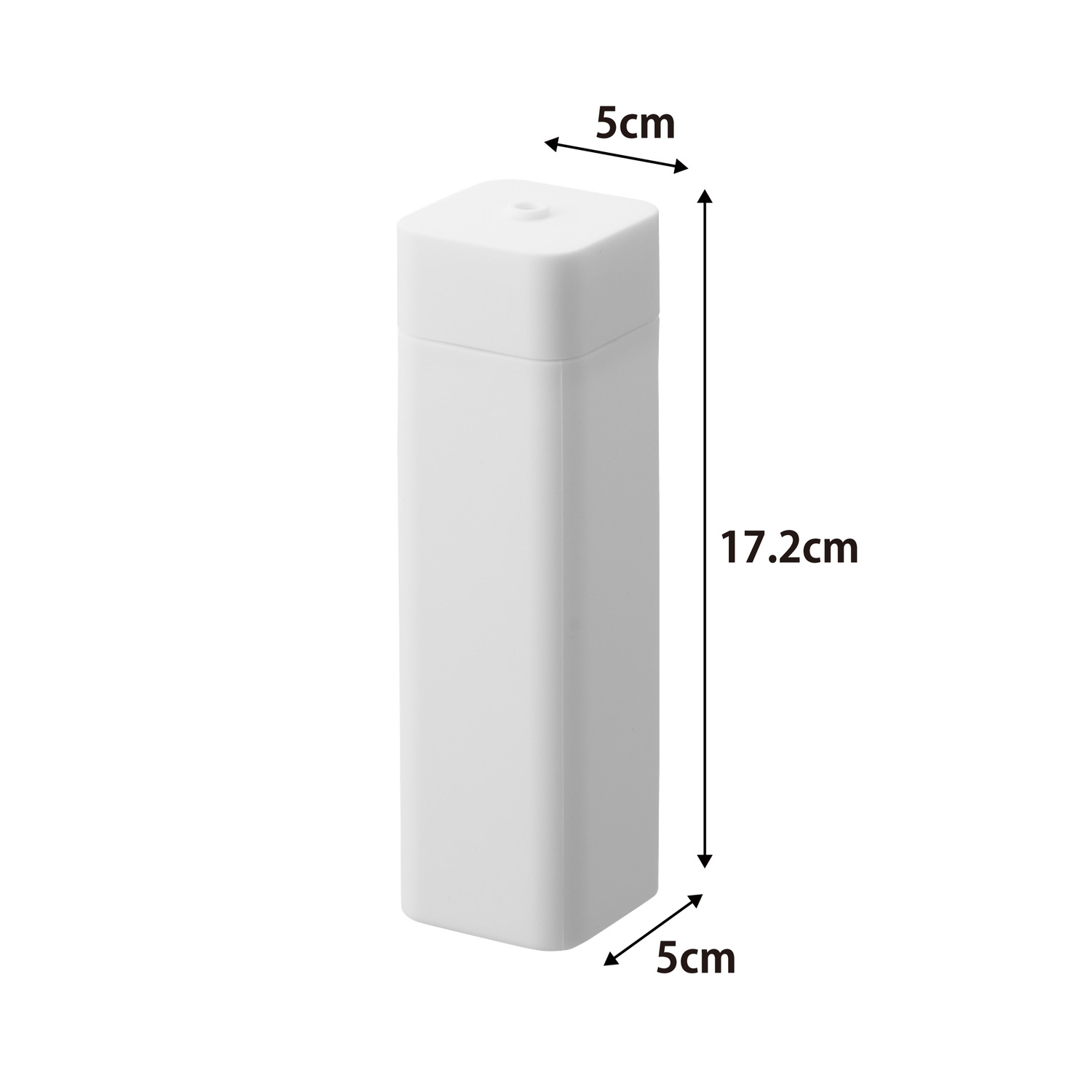 Tower Refillable Dish Soap Dispenser Size Spec