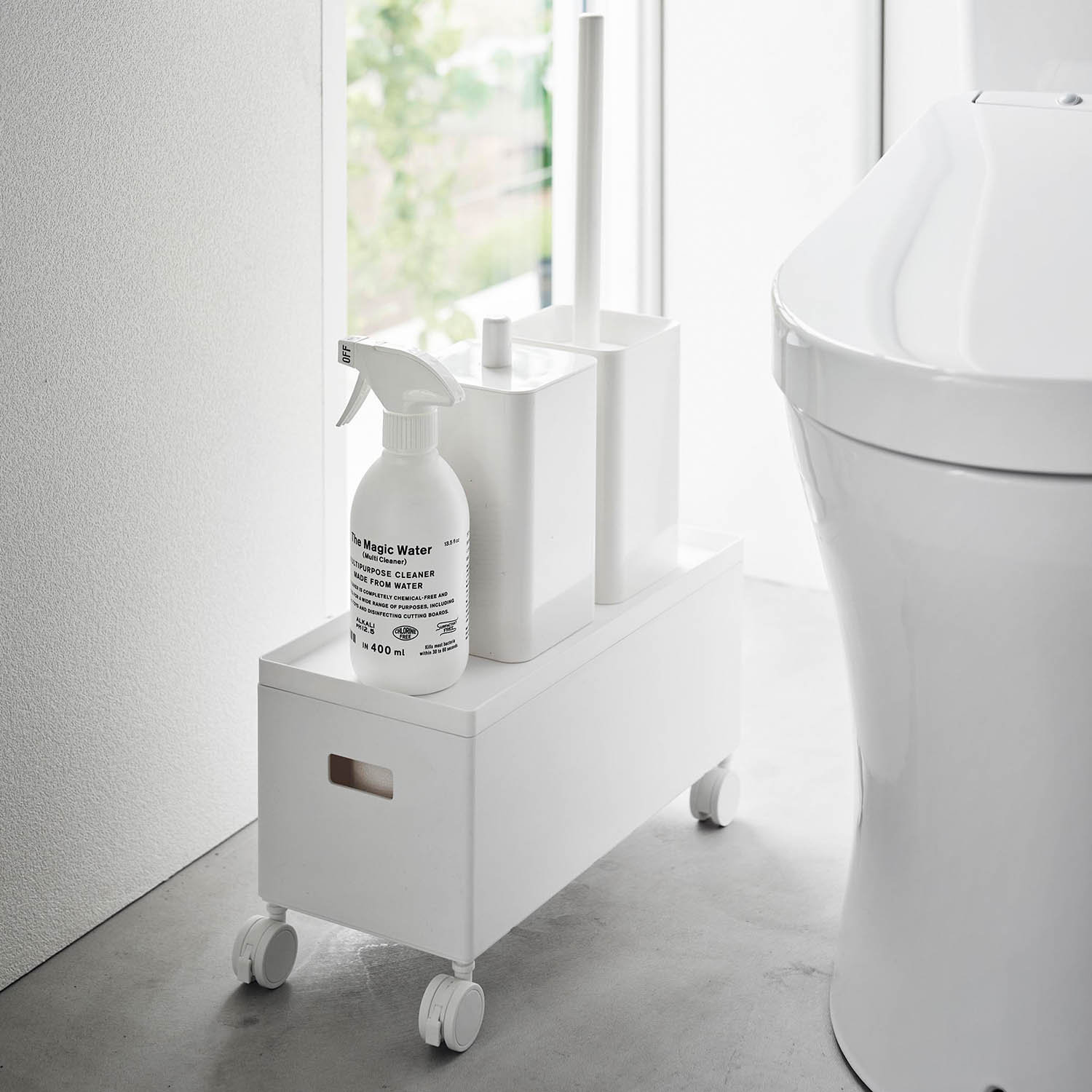 Tower Rolling Organiser Bin - Small