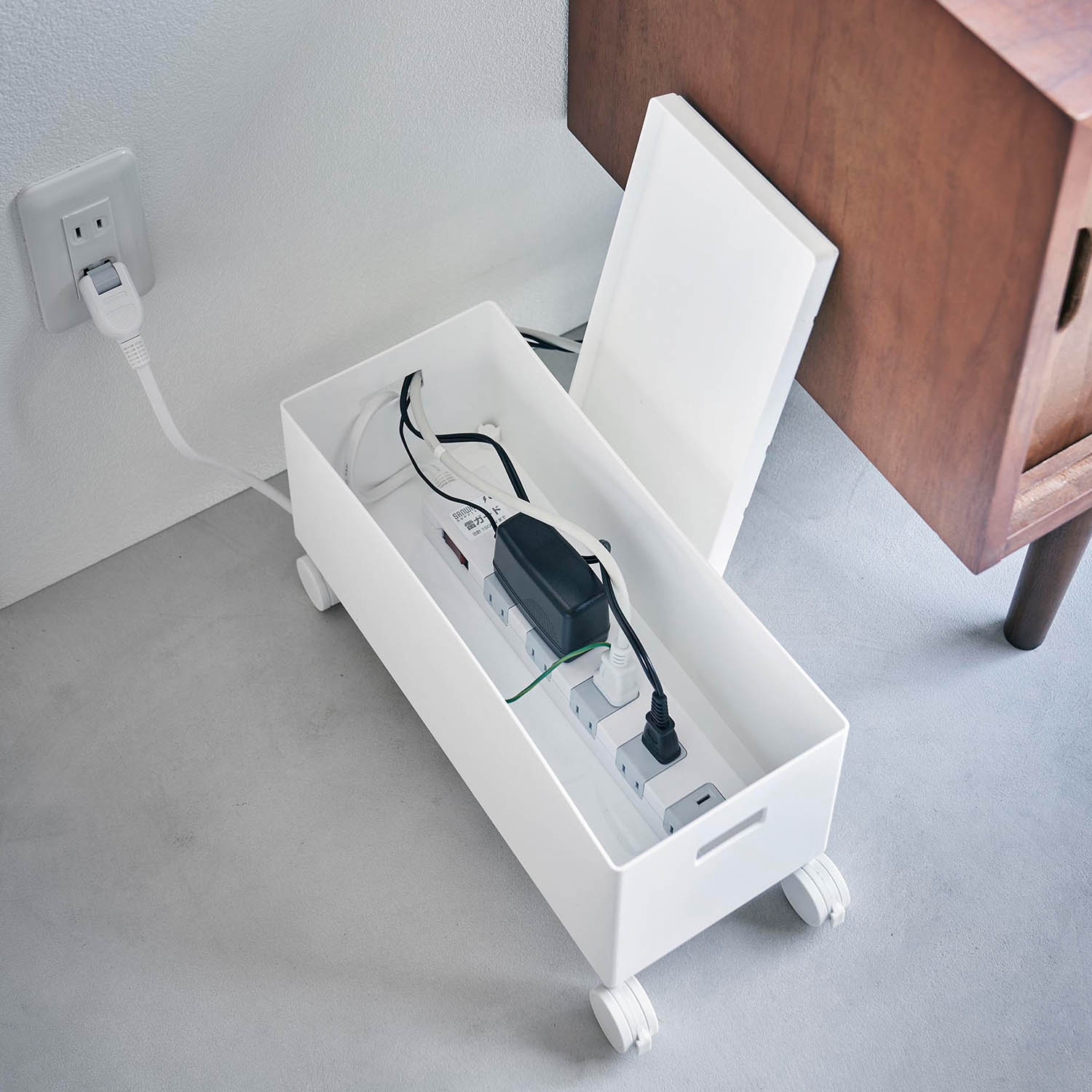 Tower Rolling Organiser Bin - Small