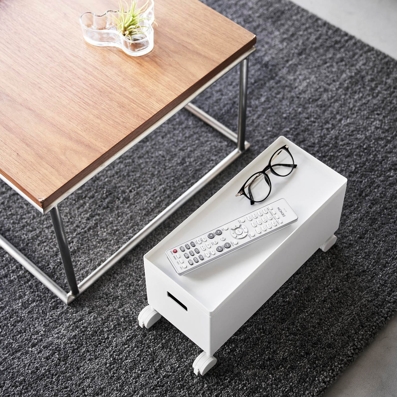 Tower Rolling Organiser Bin - Small