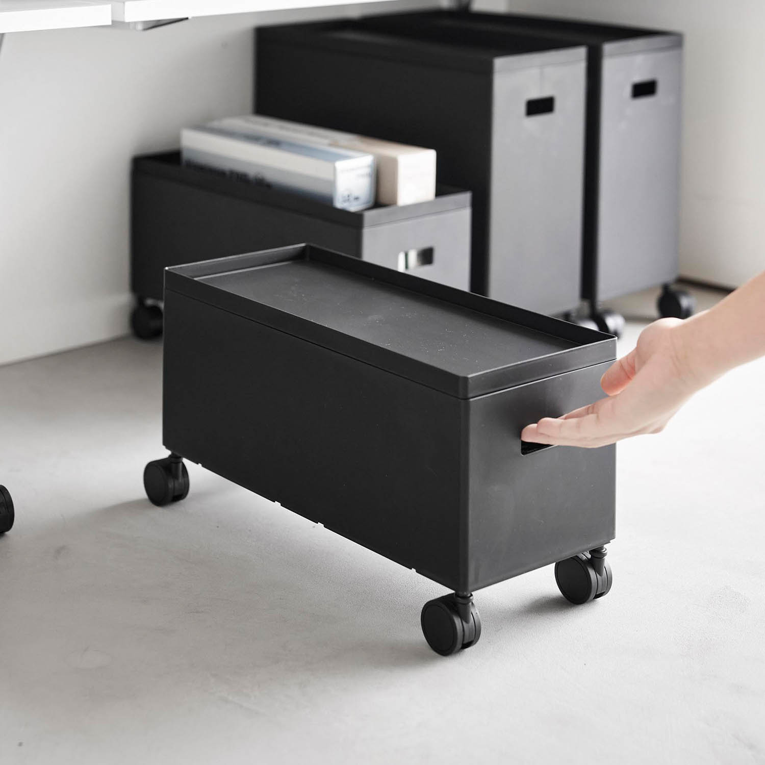 Tower Rolling Organiser Bin - Small
