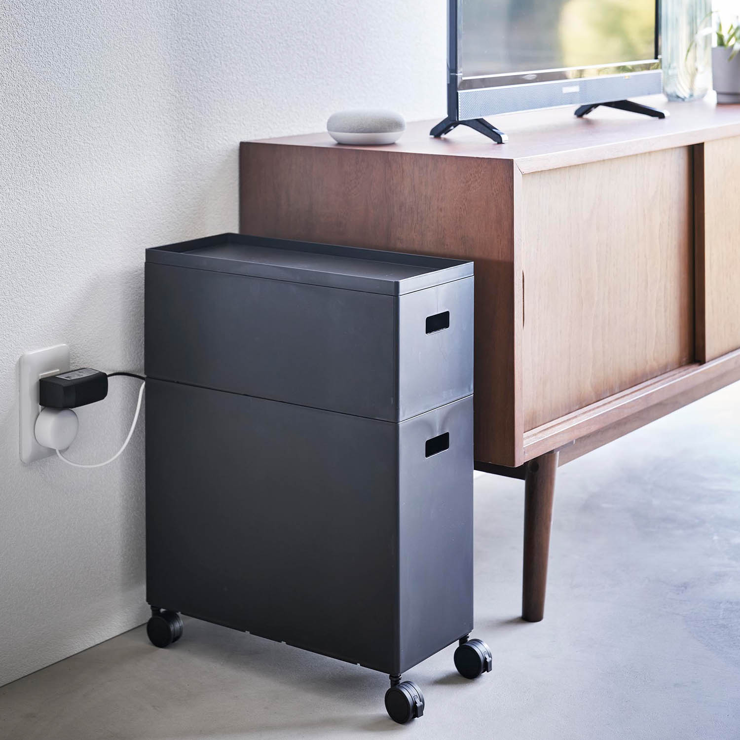 Tower Rolling Organiser Bin - Small