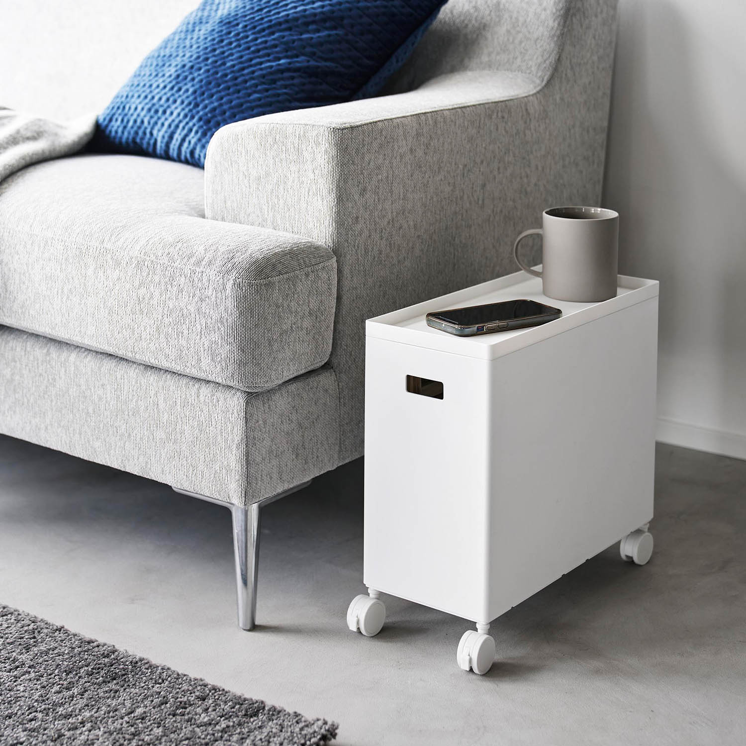 Tower Rolling Organiser Bin - Large