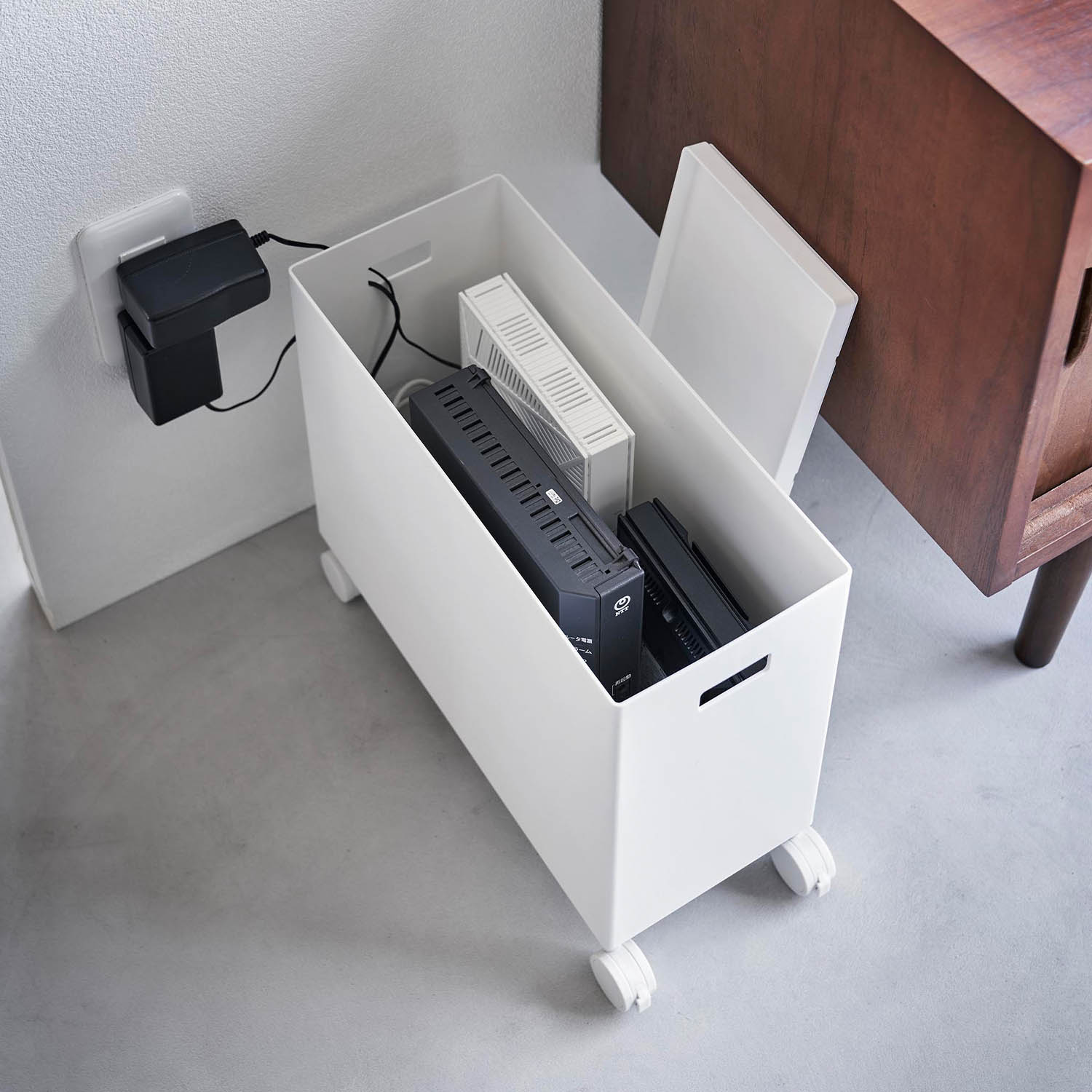 Tower Rolling Organiser Bin - Large
