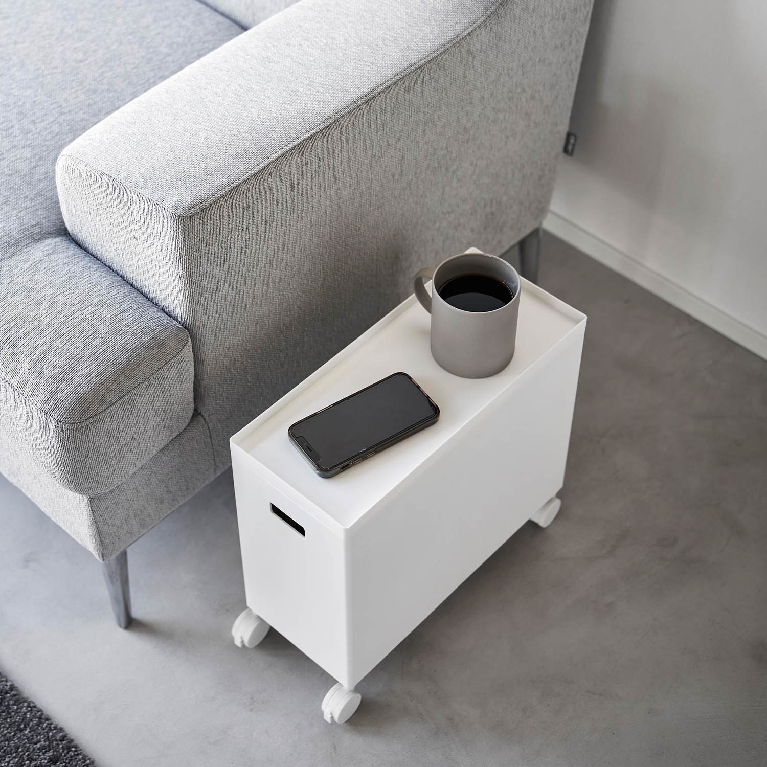 Tower Rolling Organiser Bin - Large