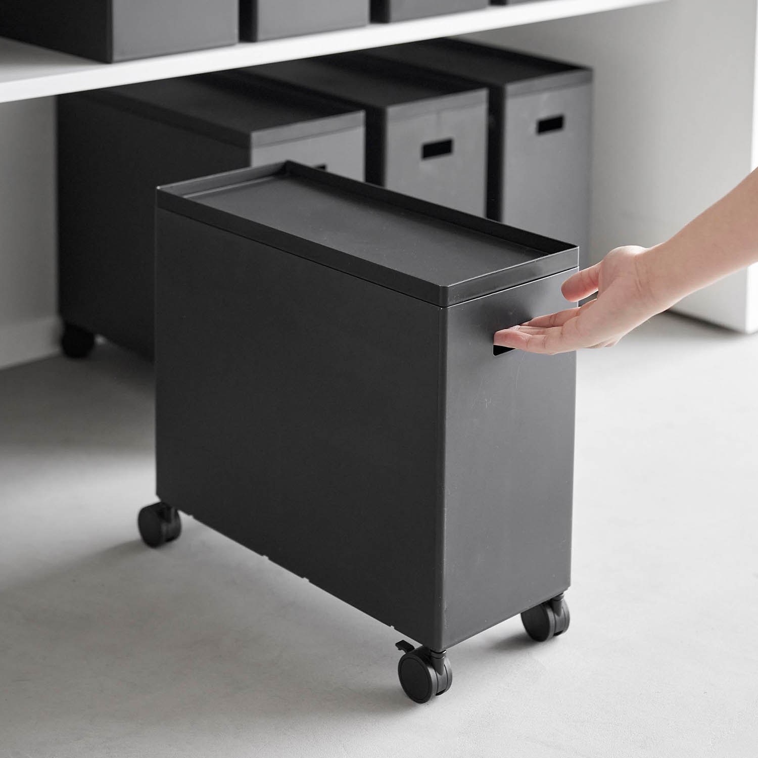 Tower Rolling Organiser Bin - Large