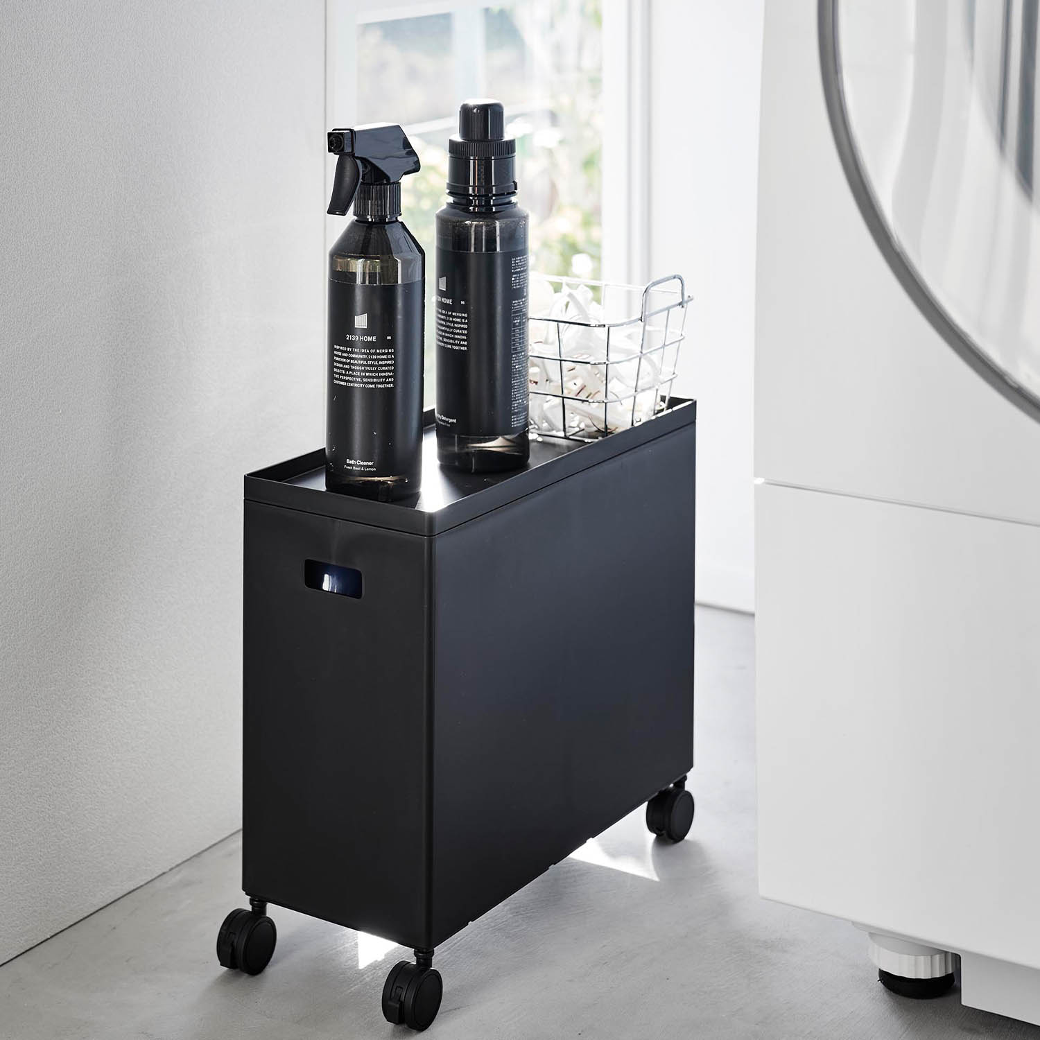 Tower Rolling Organiser Bin - Large