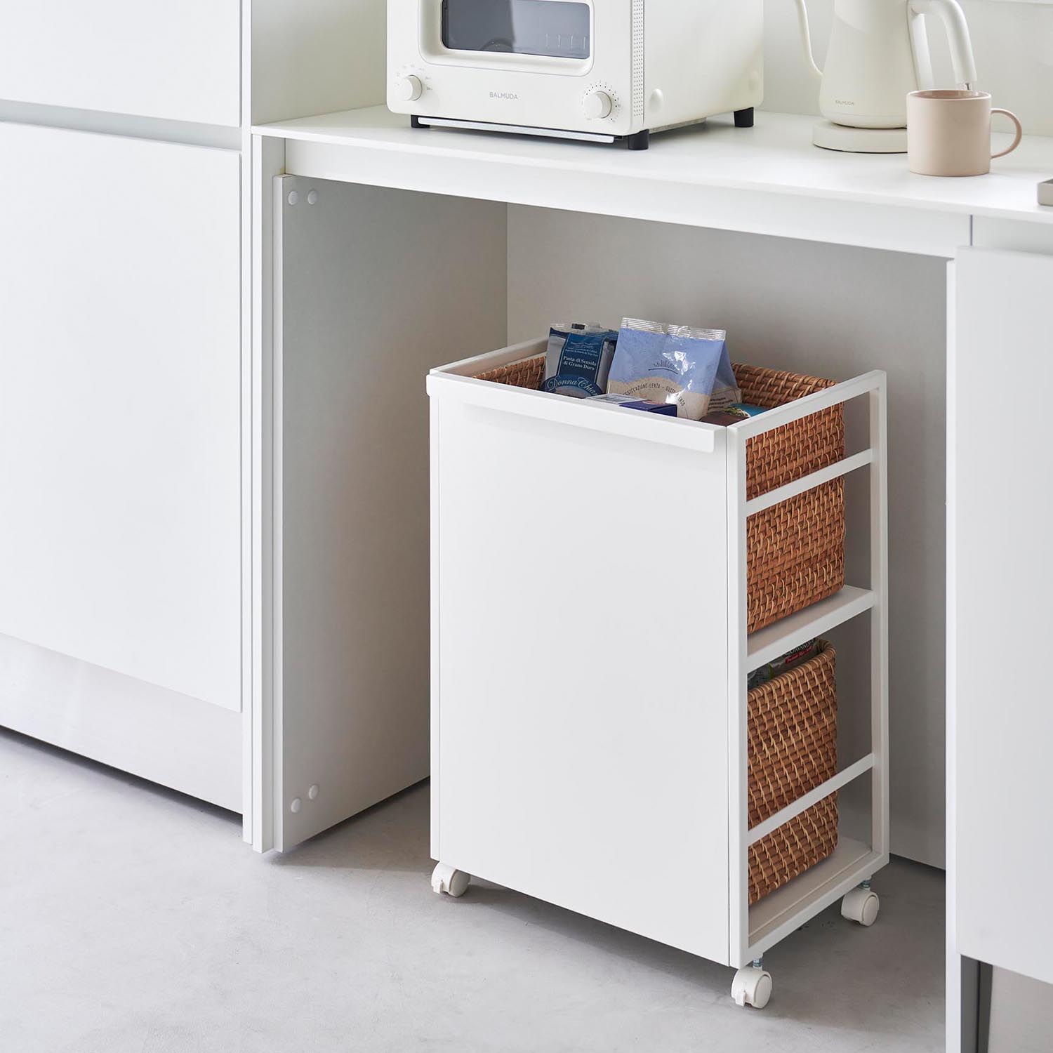 Tower Hidden Storage Wagon