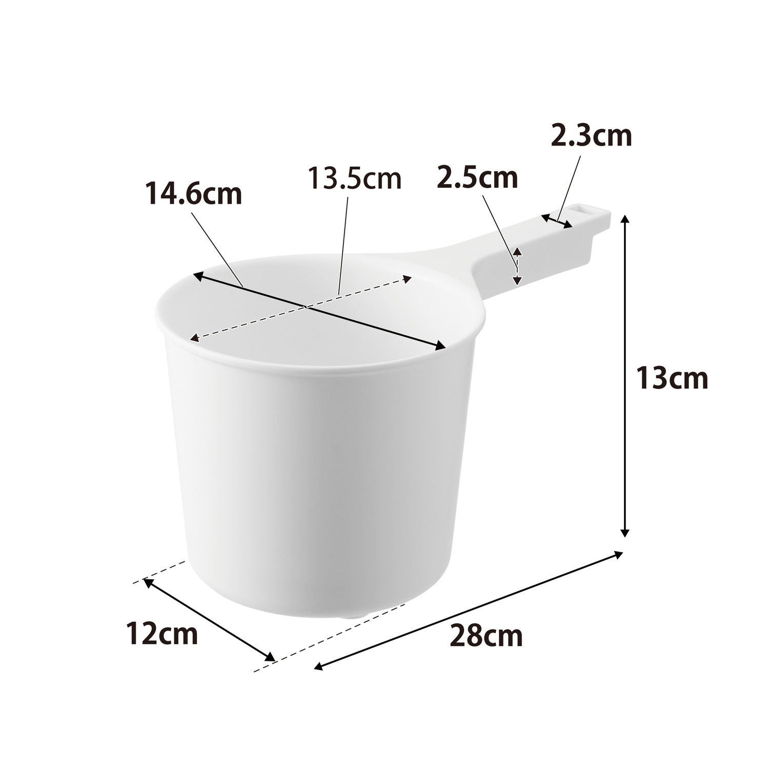 Mist Magnetic Pail Size Spec